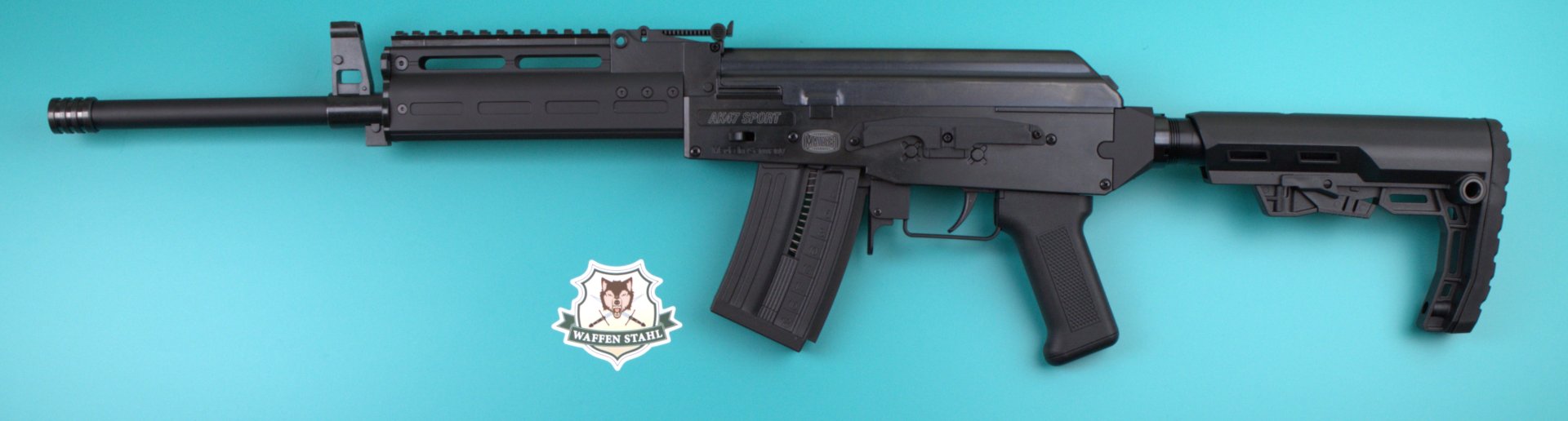 MAUSER AK47 Sport Schwarz .22lr - AK-47 / AK47 – Bild 1