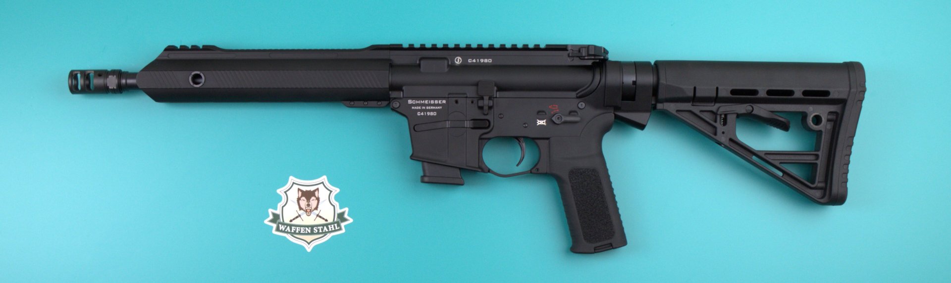 Schmeisser AR15-9 Sport S 10,5" 9mmLuger – Bild 1