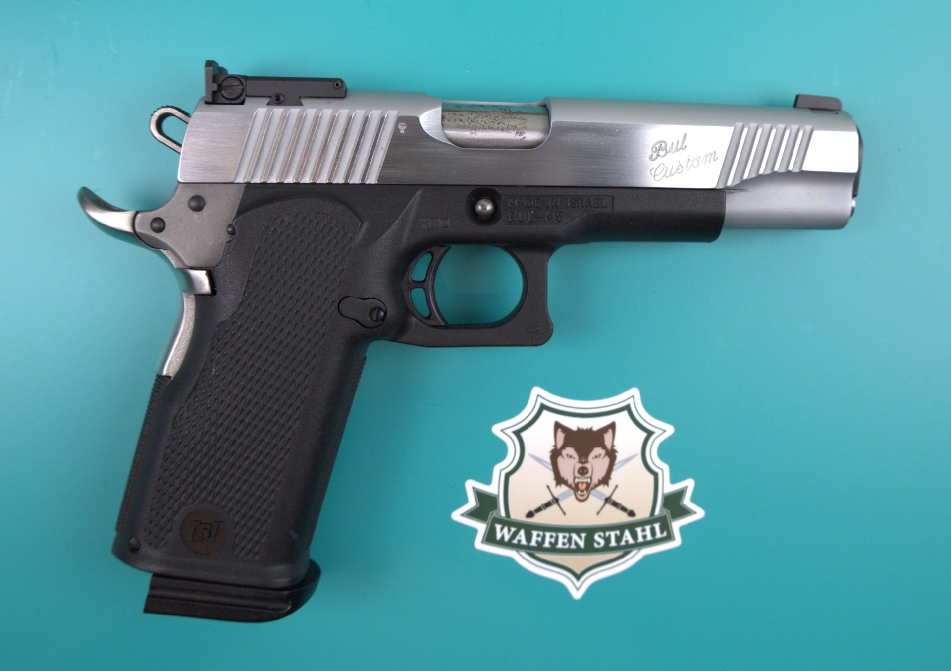 BUL M5 .45Auto Pistole – Bild 1