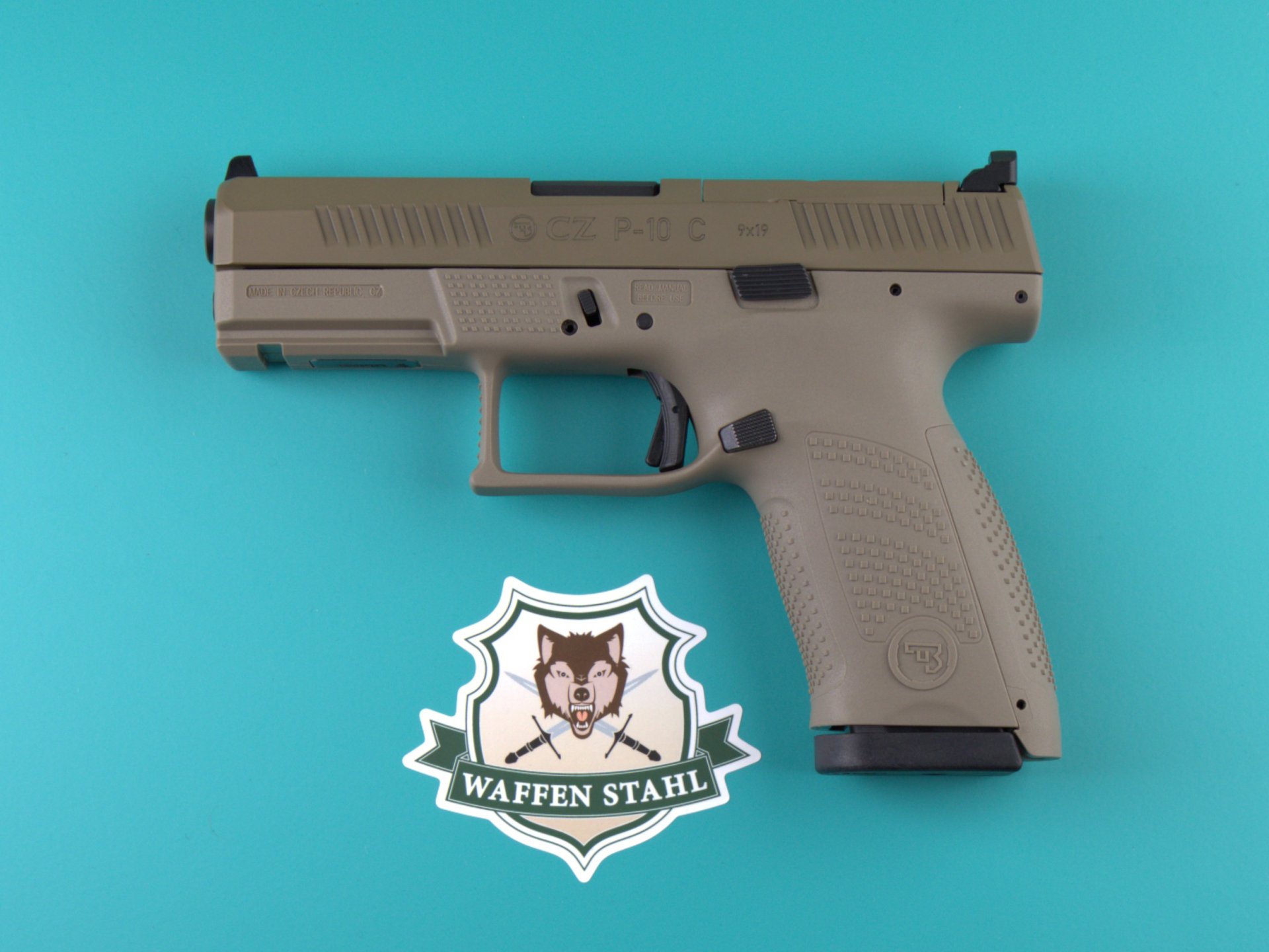 CZ P-10 C 9mmLuger Pistole – Bild 1