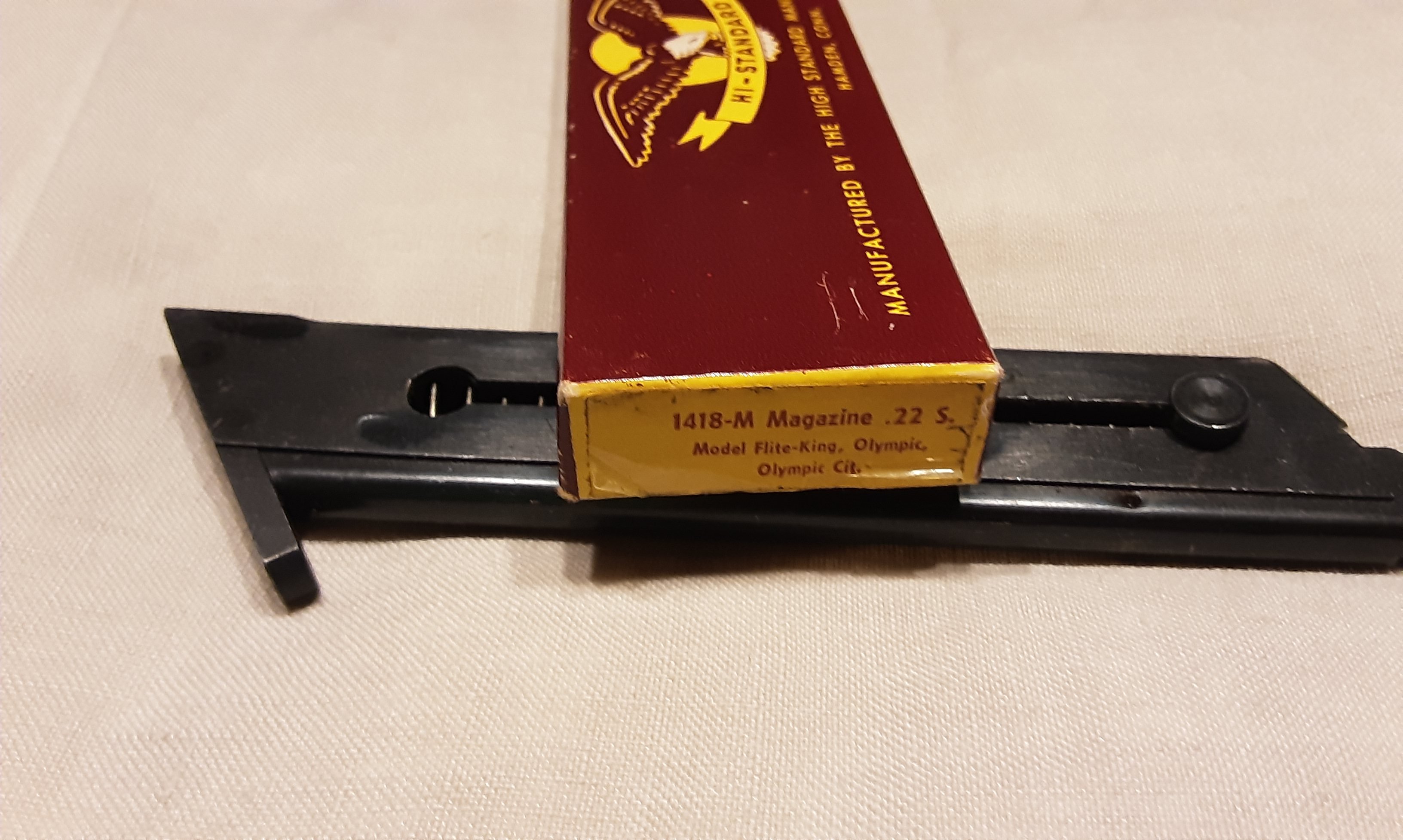 Hi Standard Magazin 22 S. Flite King, Olympic Citation – Bild 1