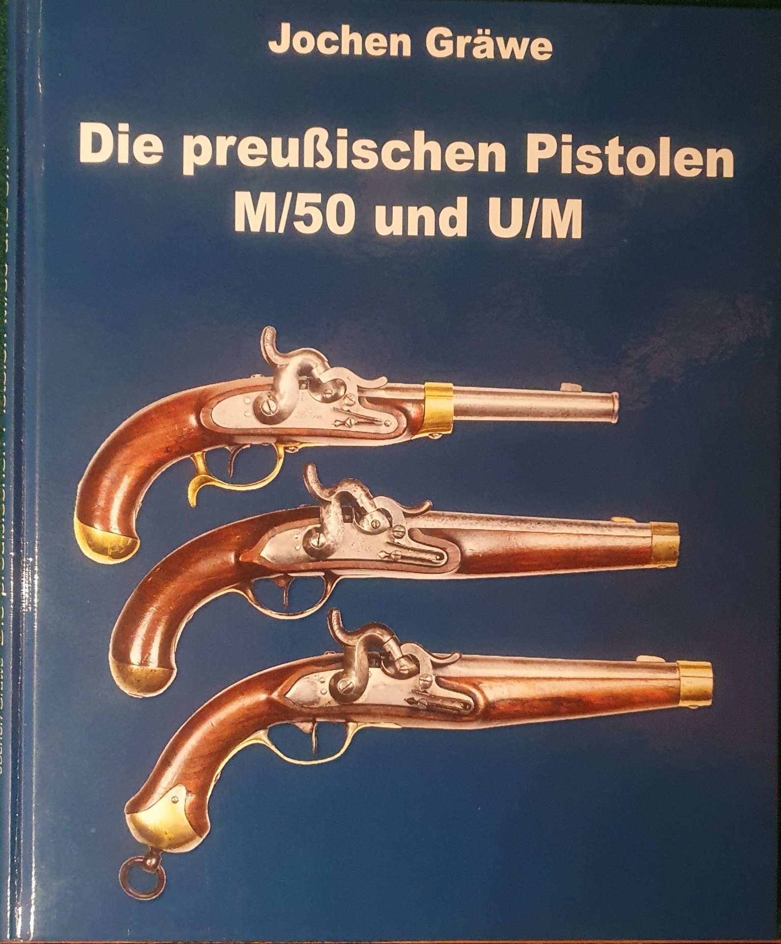 Die preußischen Pistolen M/50 und U/M – Bild 1