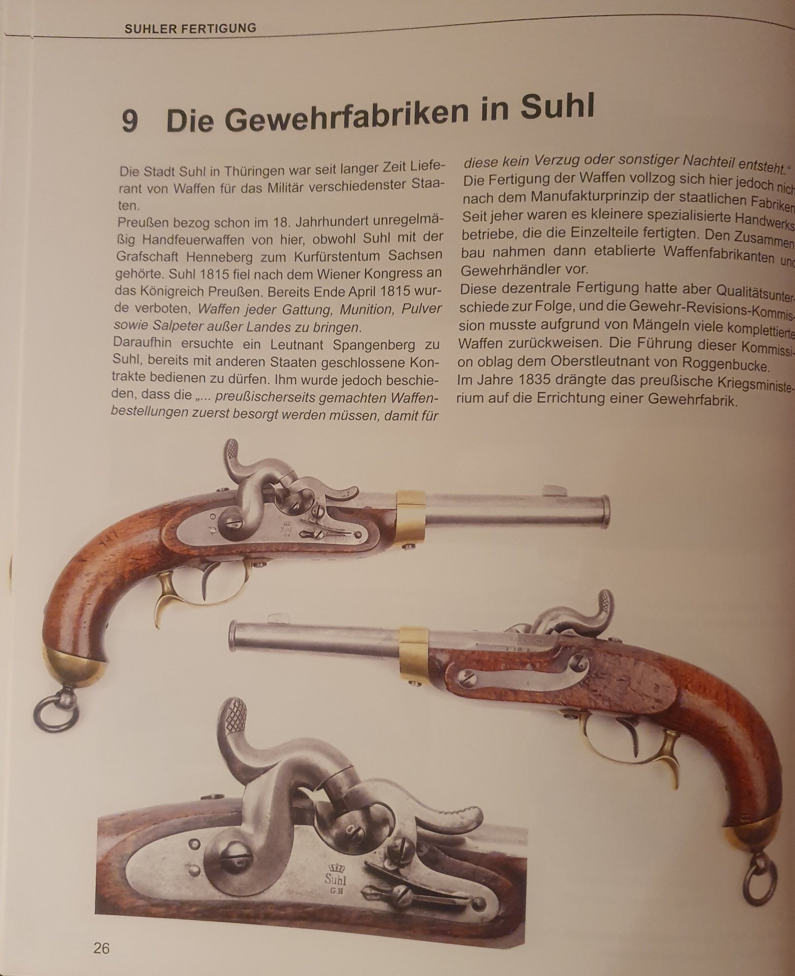 Die preußischen Pistolen M/50 und U/M – Bild 2