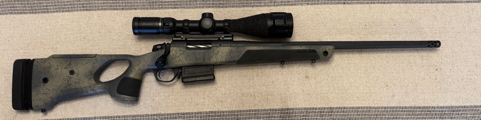 Bergara B14 Wilderness Thumbhole .308 - inkl. Burris & Rusan Adapter – Bild 1