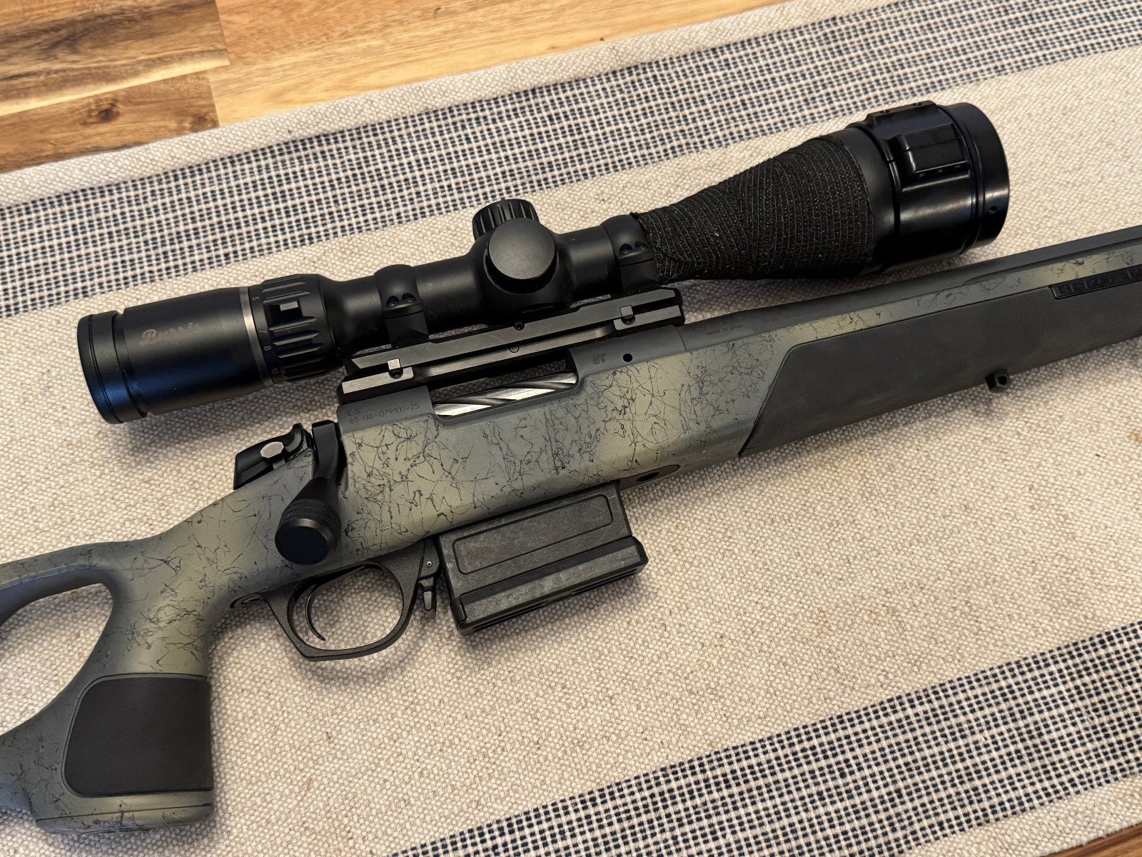 Bergara B14 Wilderness Thumbhole .308 - inkl. Burris & Rusan Adapter – Bild 3
