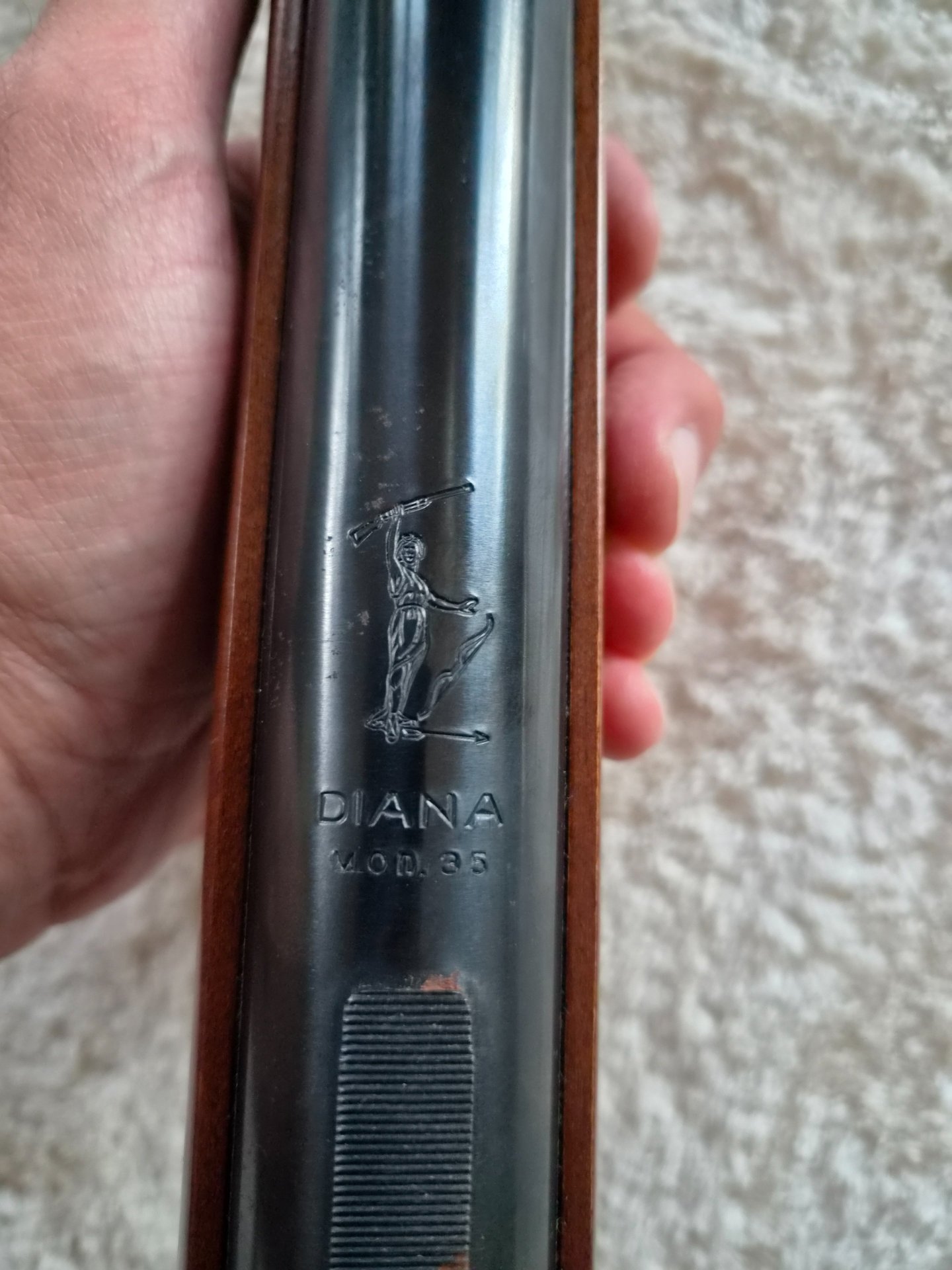 Diana Luftgewehr 35 1981 Mit "F" – Bild 4