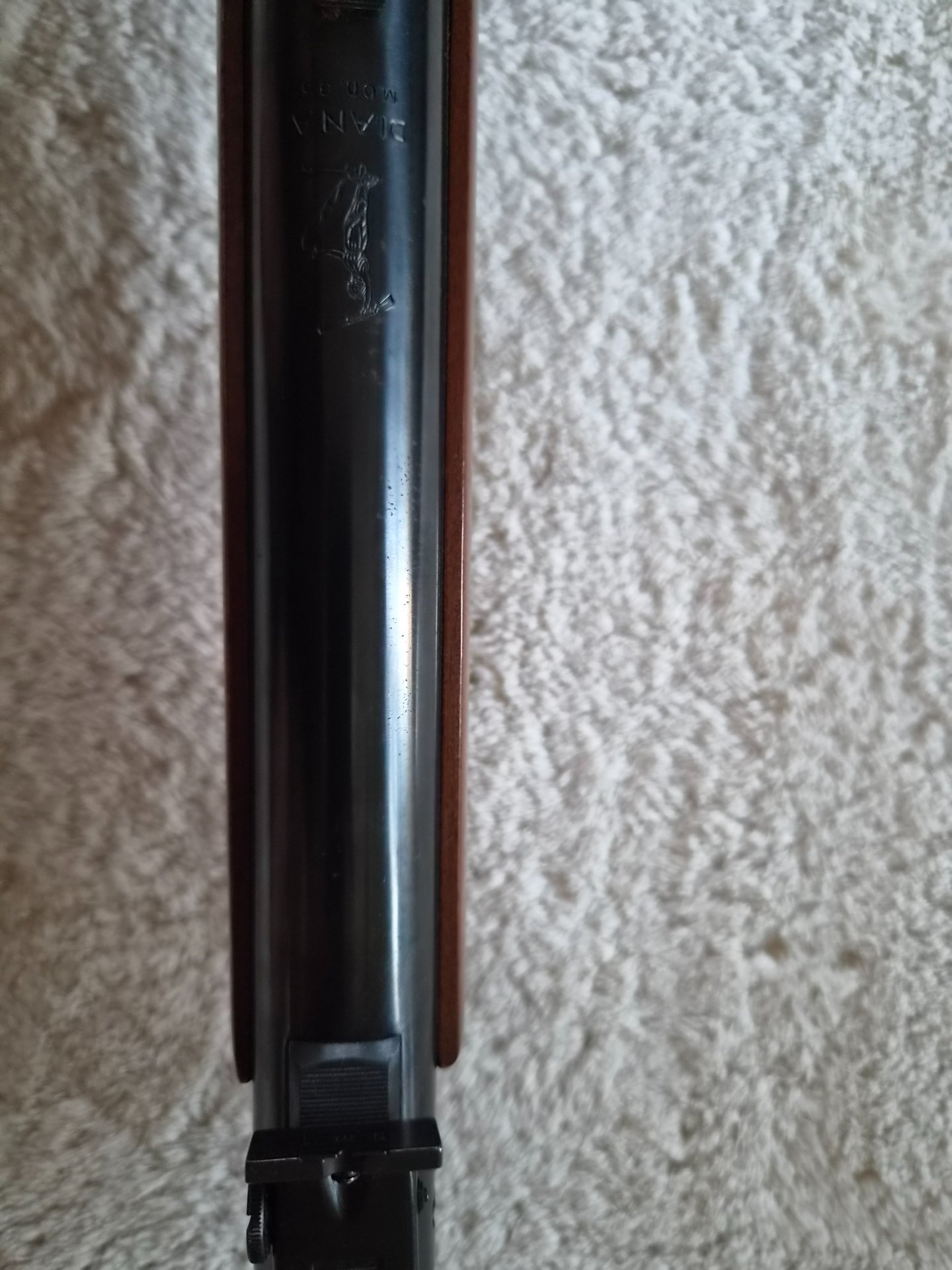 Diana Luftgewehr 35 1981 Mit "F" – Bild 20