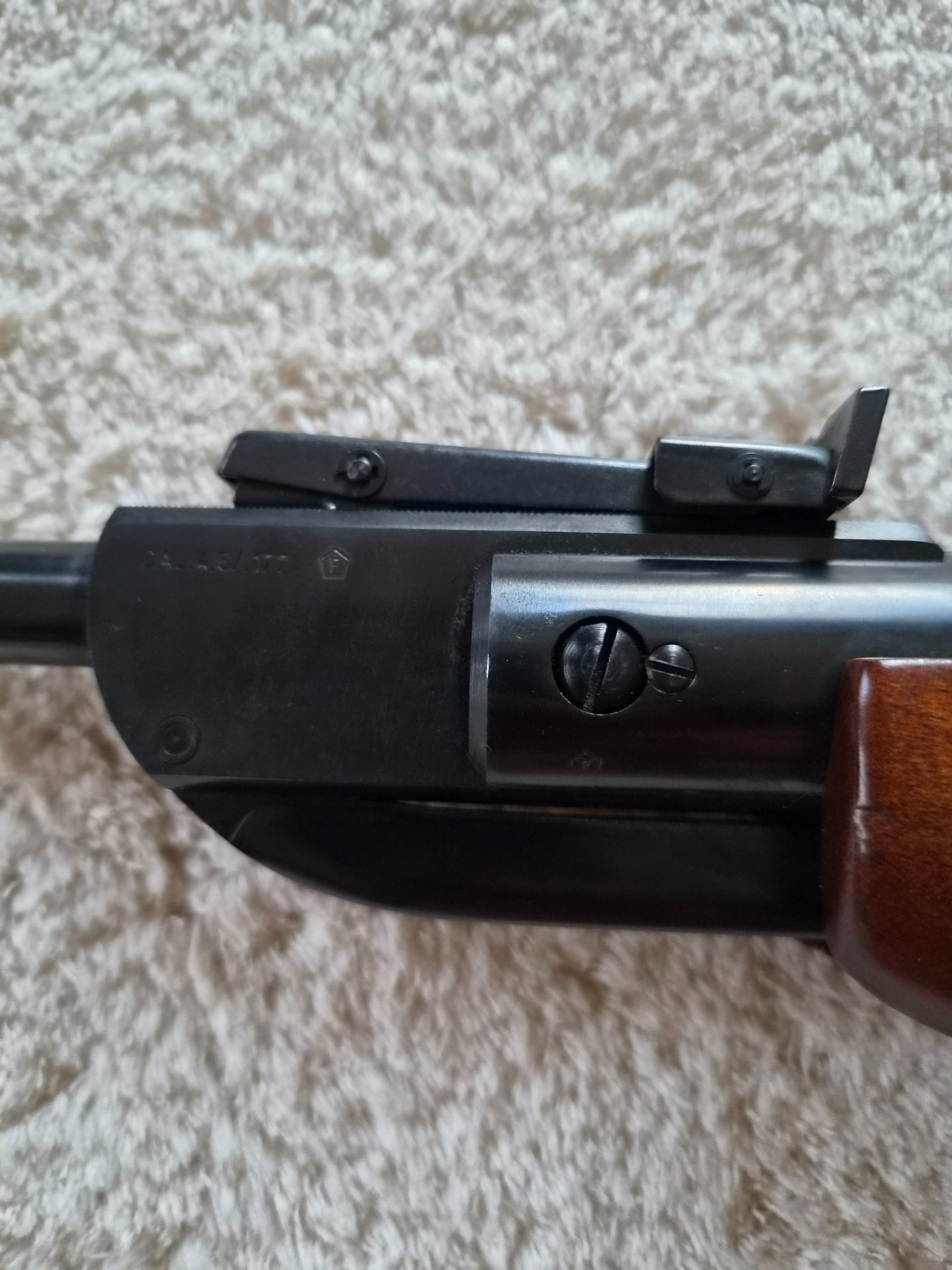 Diana Luftgewehr 35 1981 Mit "F" – Bild 7