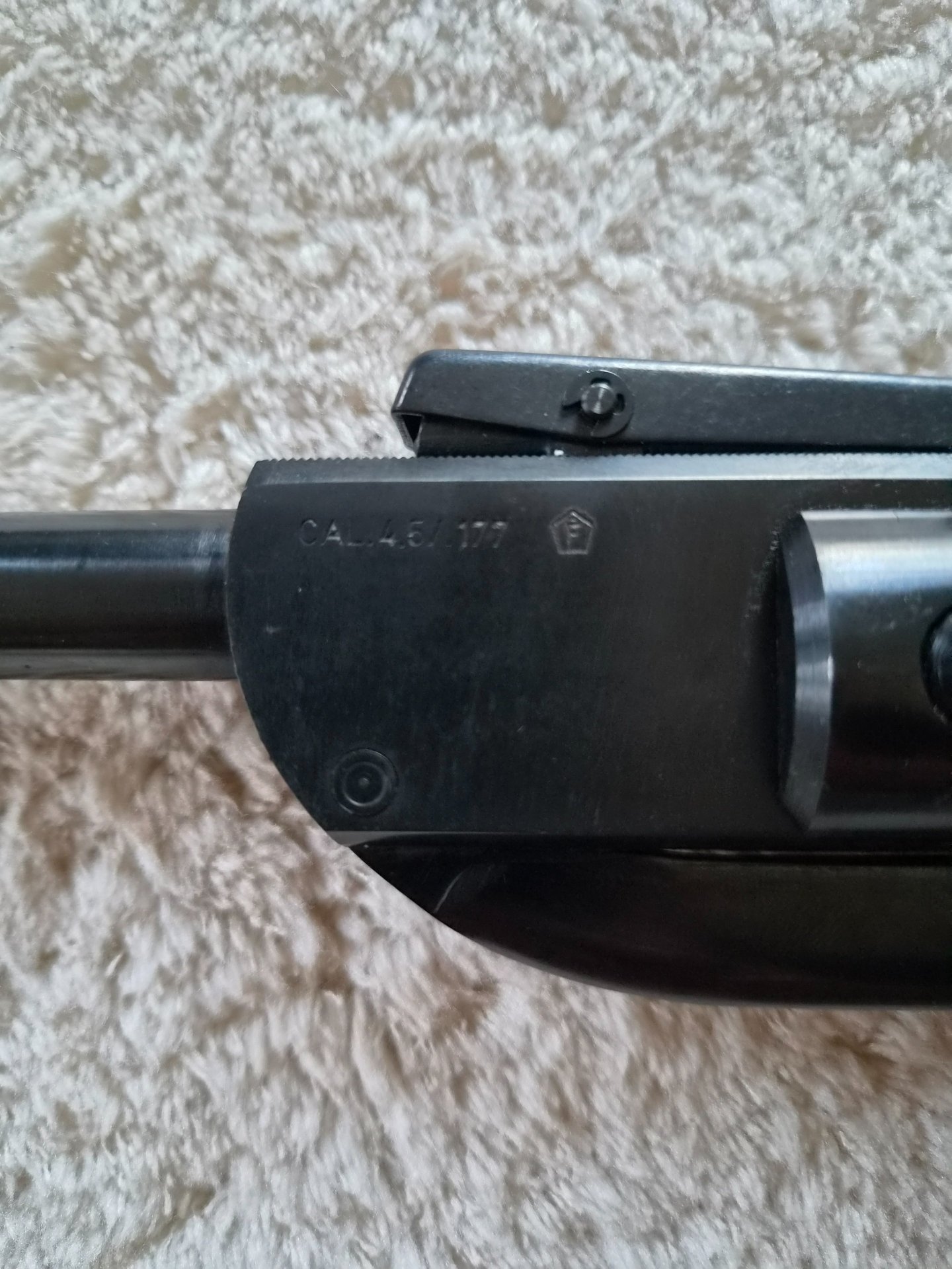Diana Luftgewehr 35 1981 Mit "F" – Bild 8