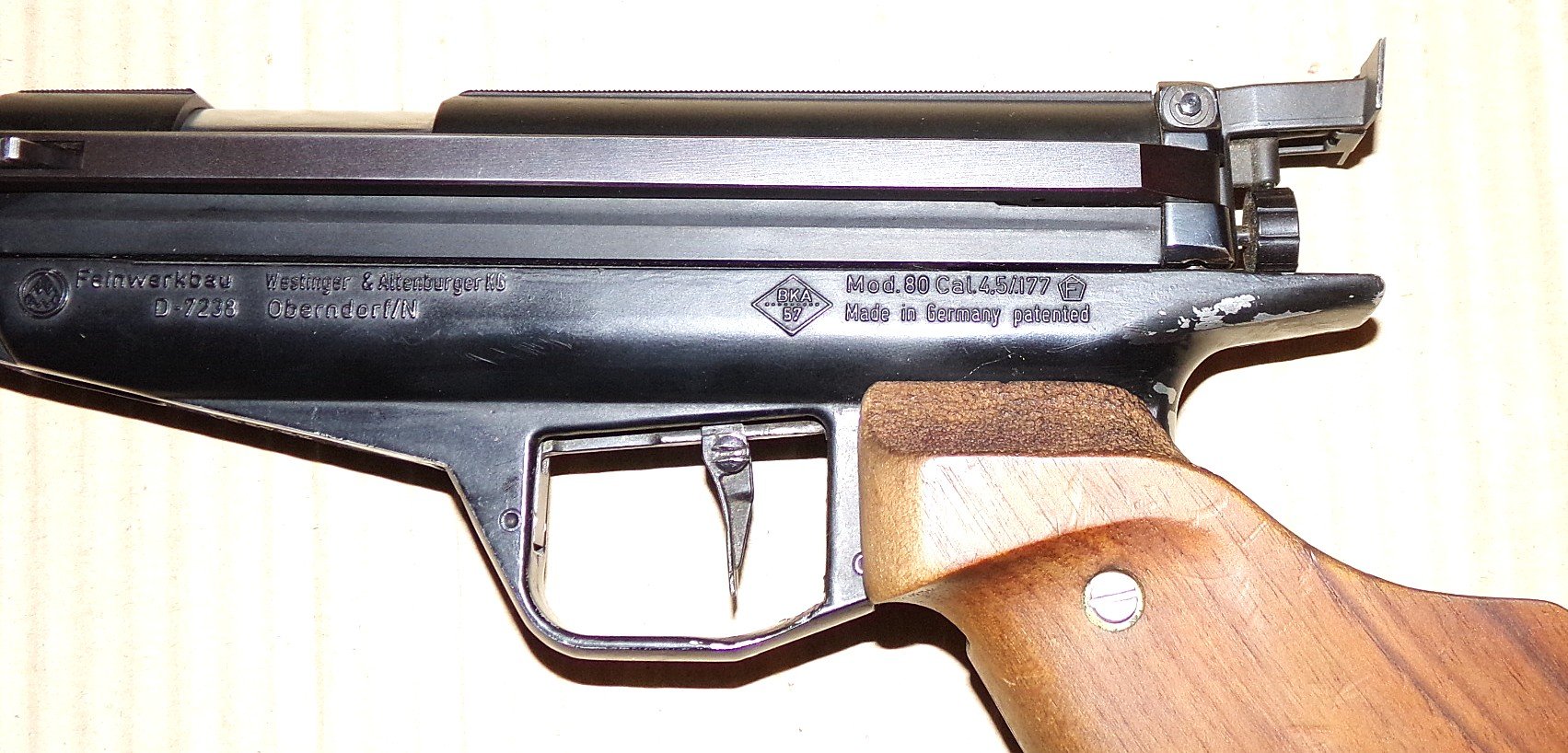 FWB LP 80 – Bild 3