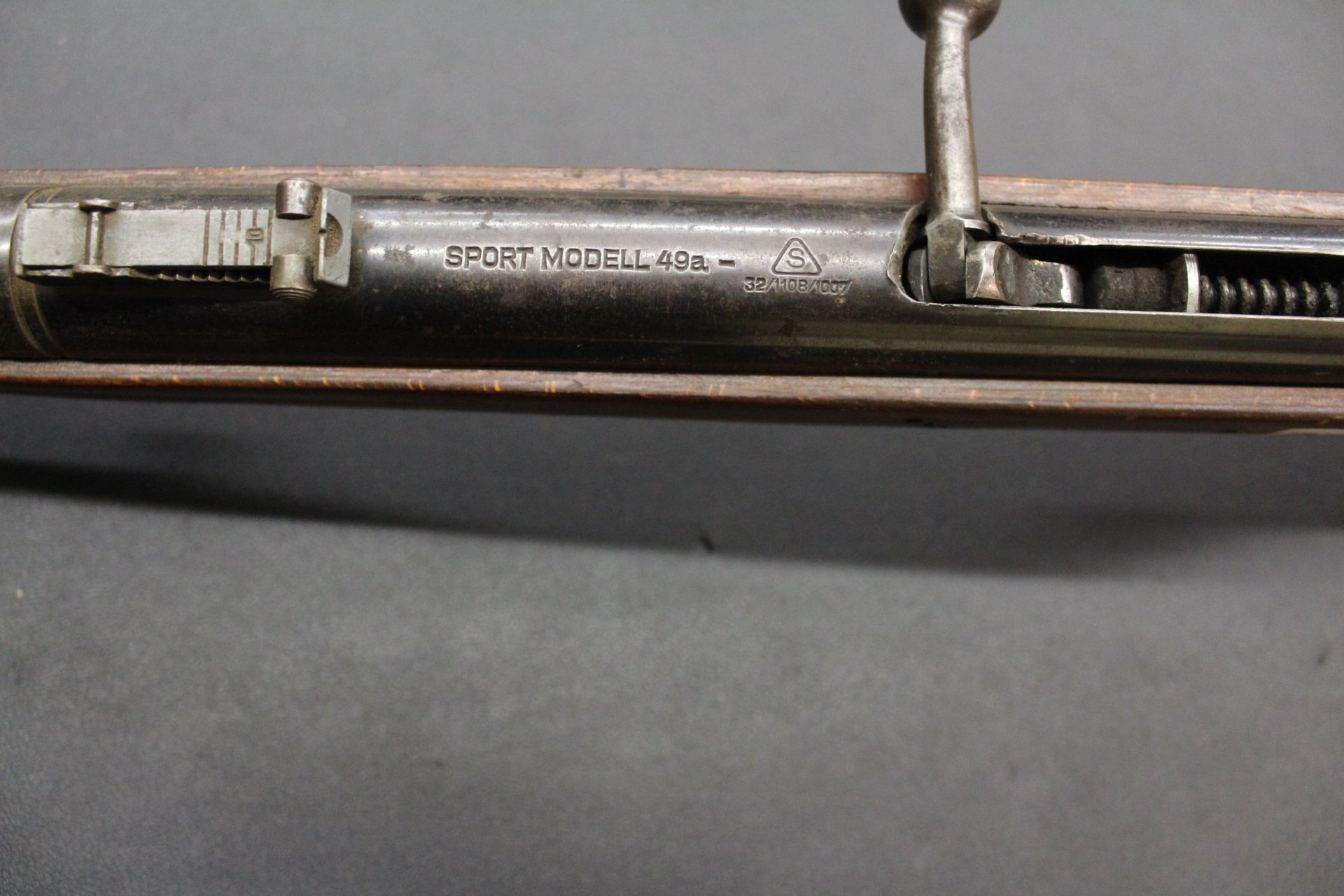 Haenel Suhler Luftgewehr Sportmodell 49a – Bild 2