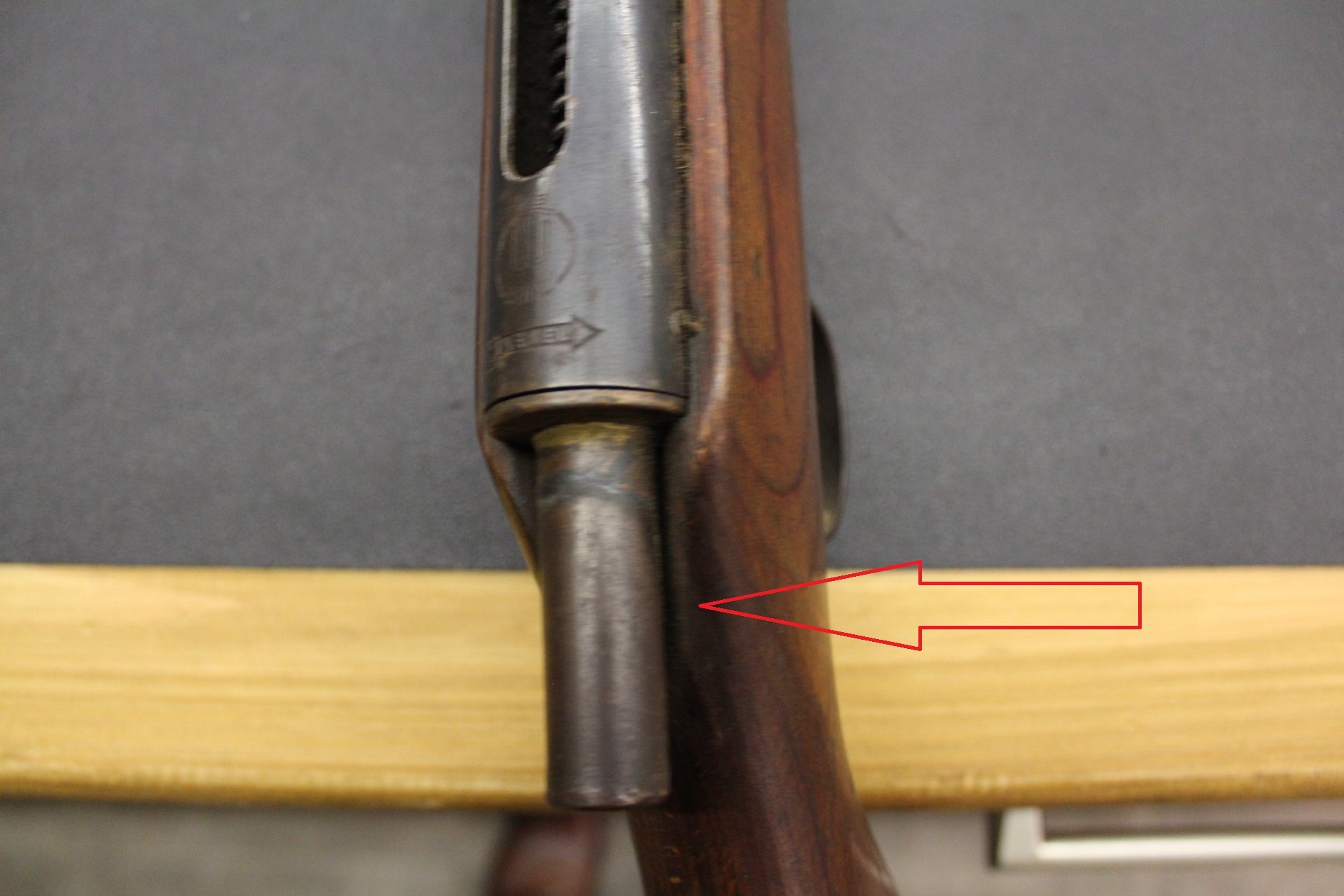 Haenel Suhler Luftgewehr Sportmodell 49a – Bild 4