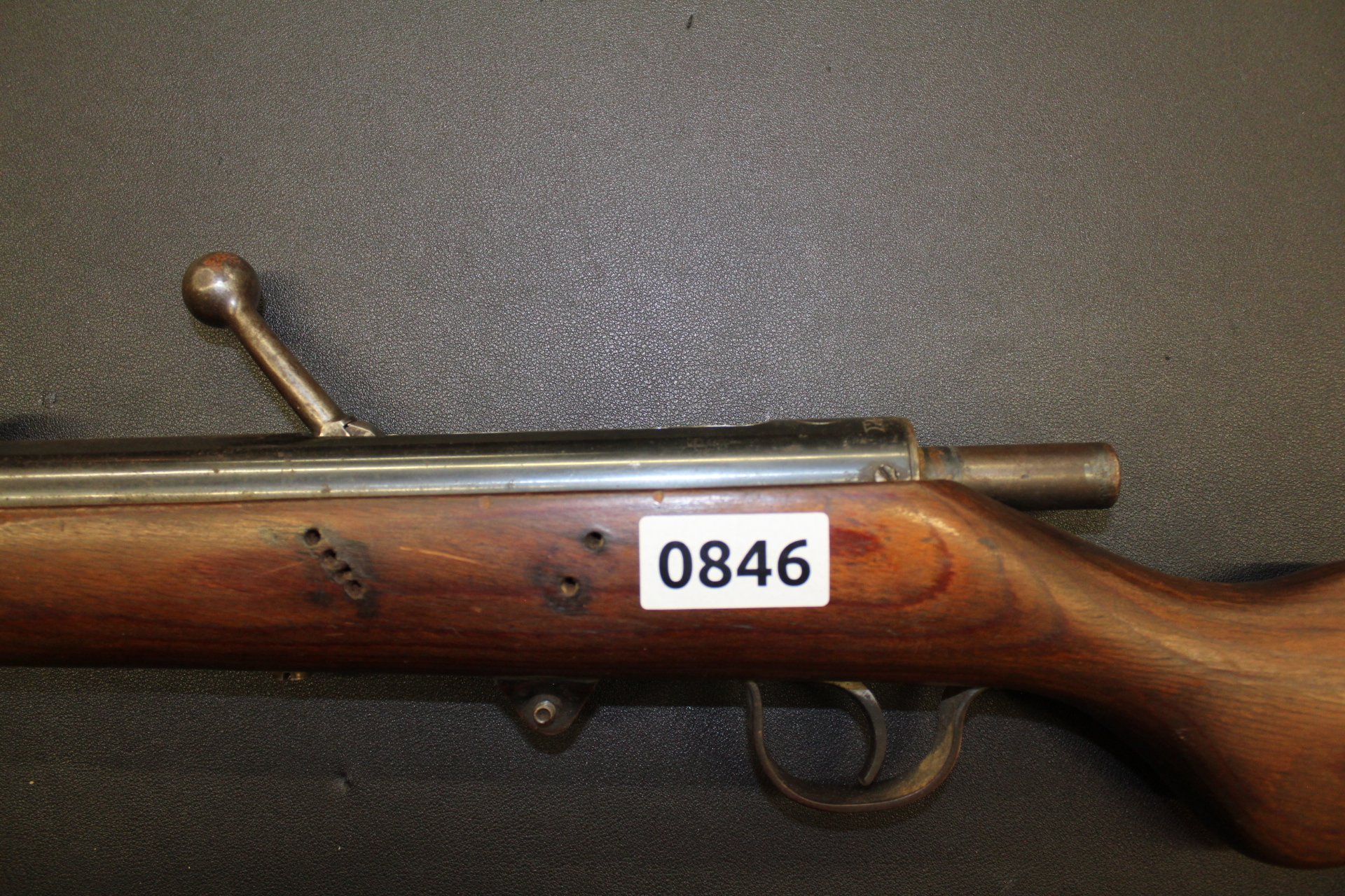 Haenel Suhler Luftgewehr Sportmodell 49a – Bild 1