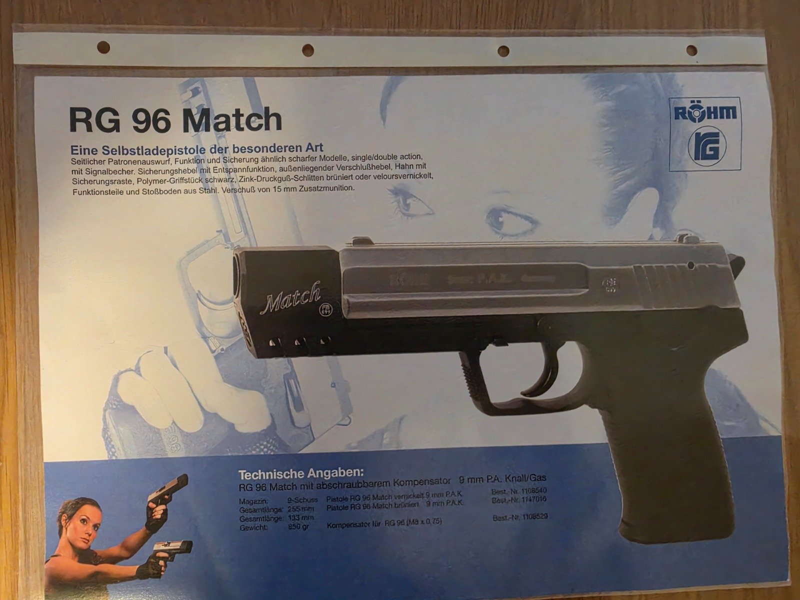 Röhm RG 96 Match original Röhm – Bild 6