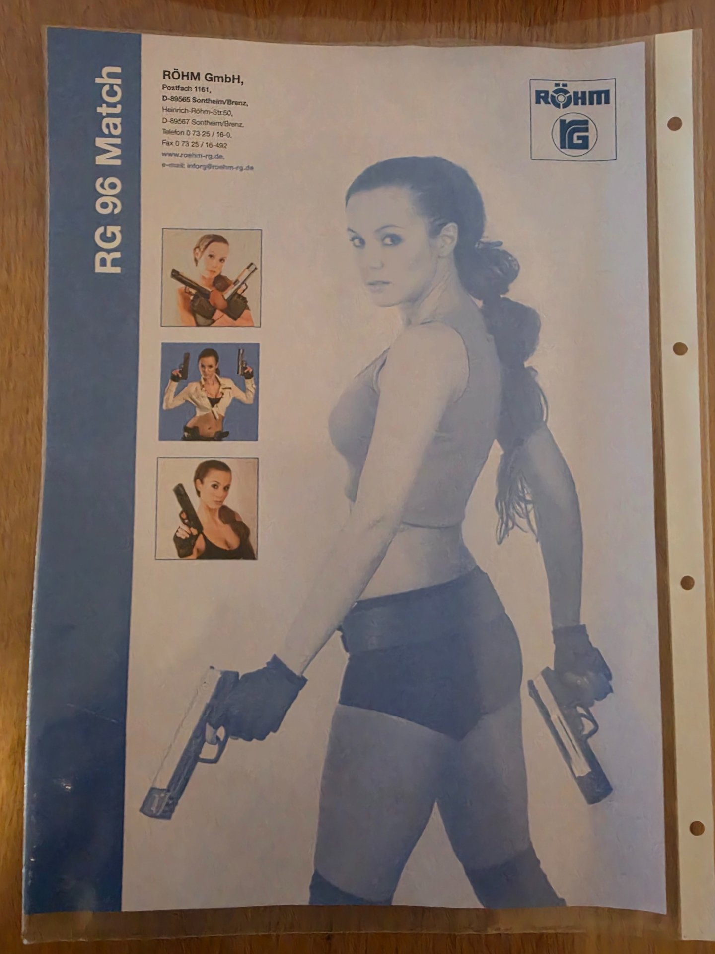 Röhm RG 96 Match original Röhm – Bild 5