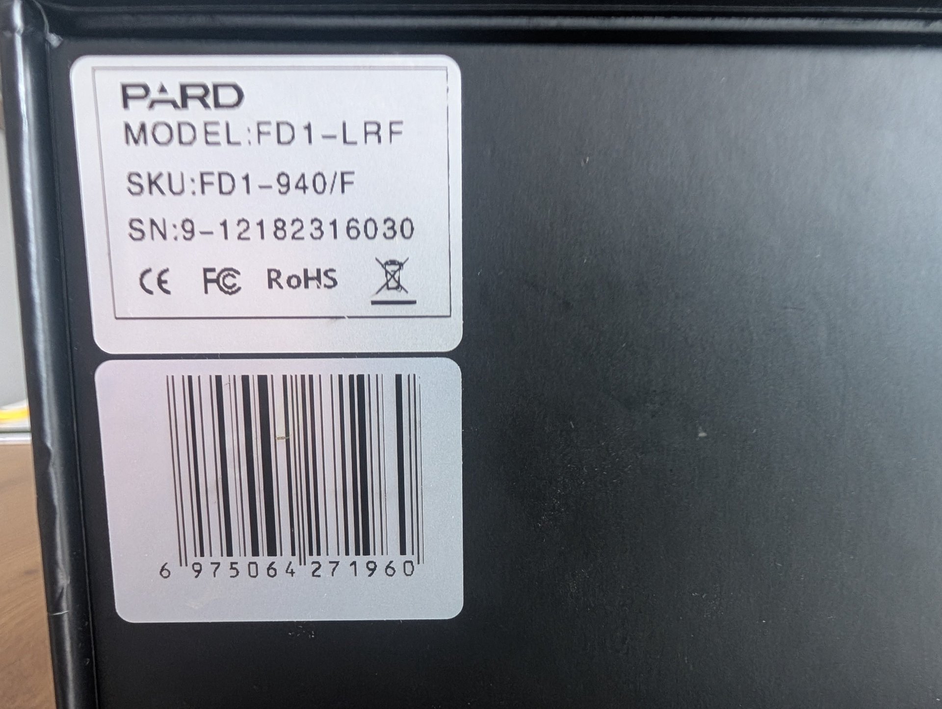 Pard FD1 mit LRF Hand- und Vorsatzgerät – Bild 6