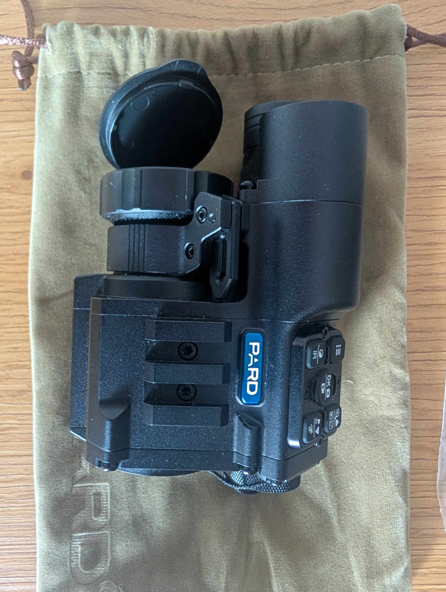 Pard FD1 mit LRF Hand- und Vorsatzgerät – Bild 2