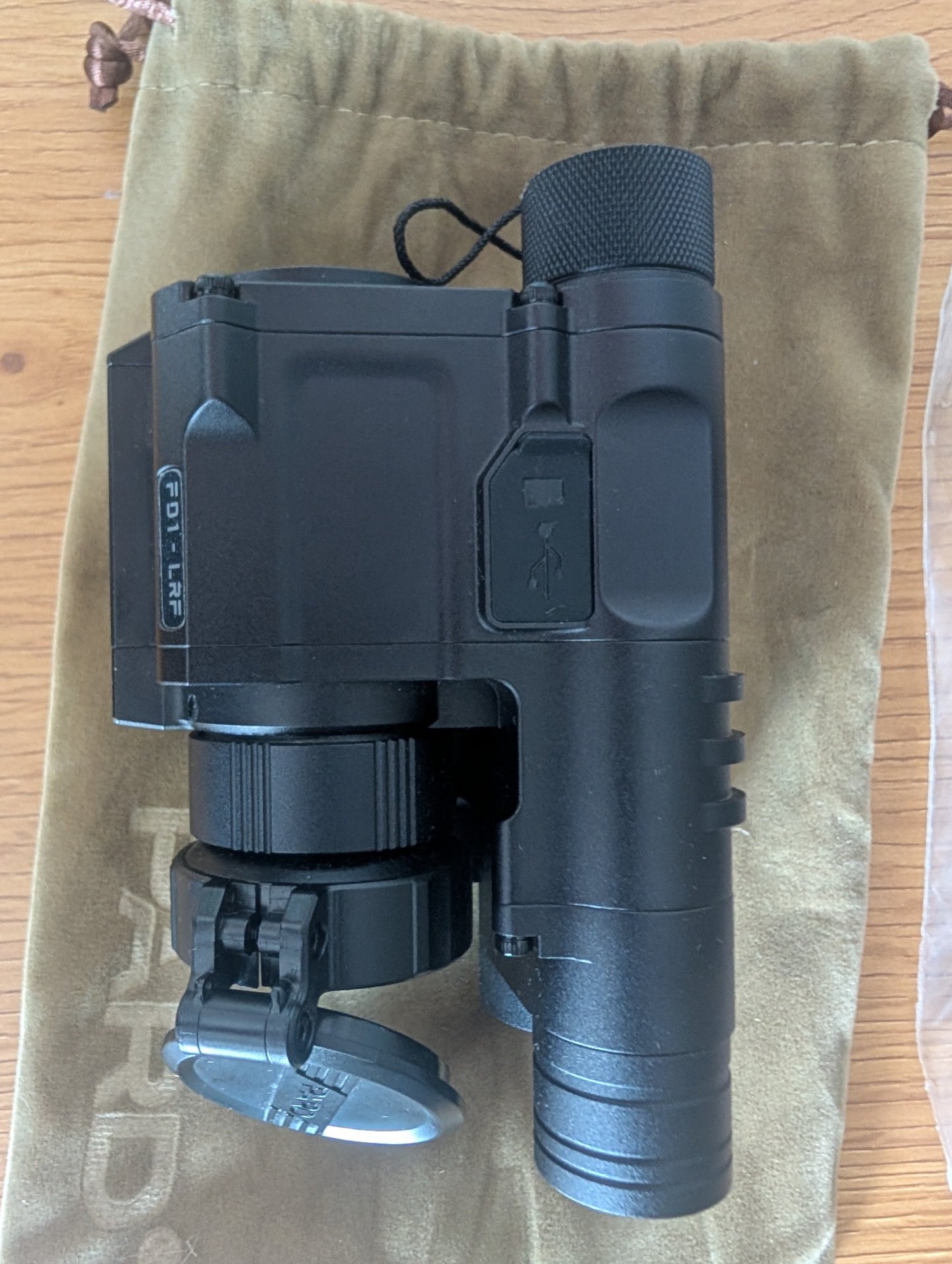 Pard FD1 mit LRF Hand- und Vorsatzgerät – Bild 3