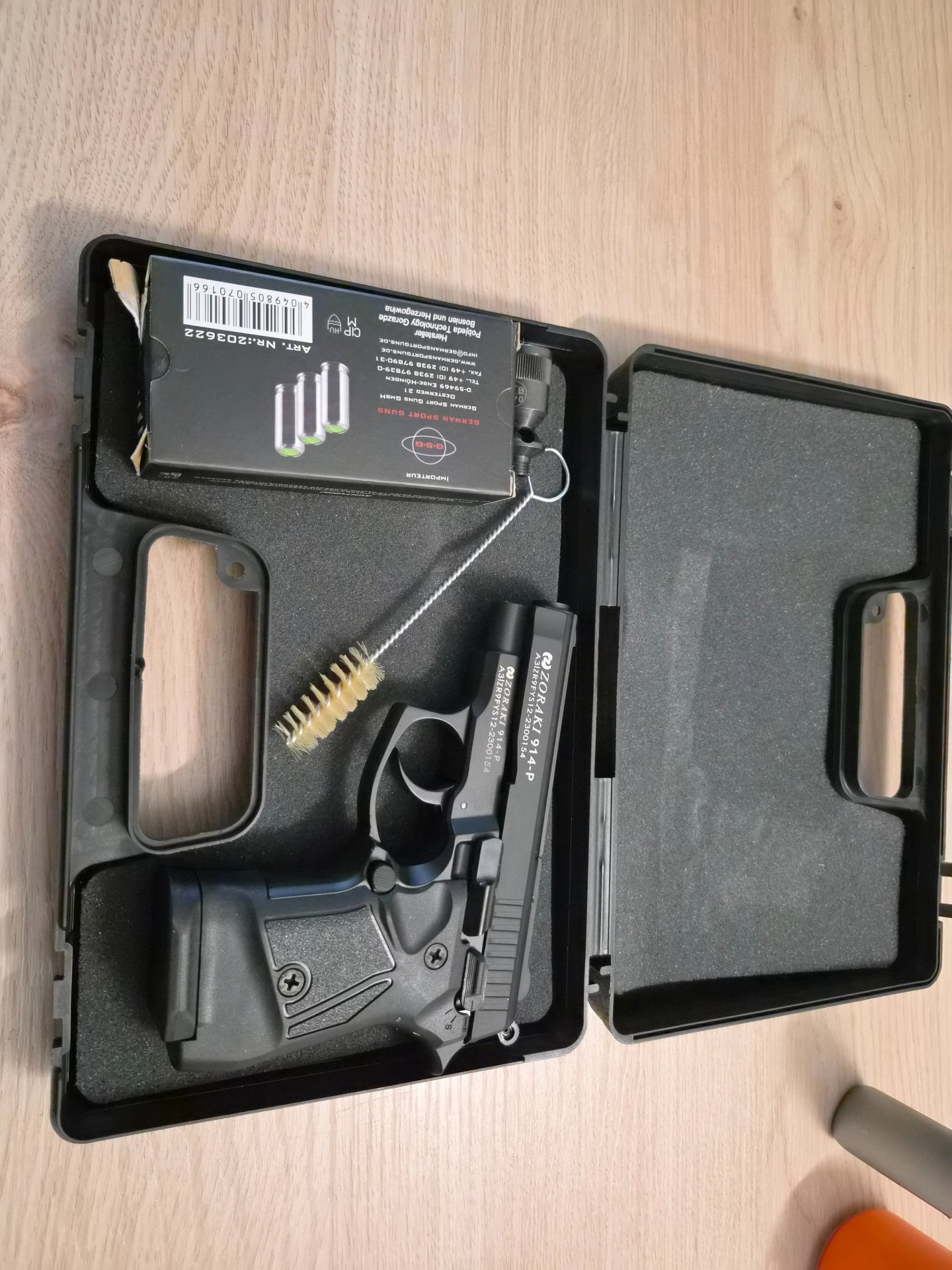 Schreckschuss waffe – Bild 1