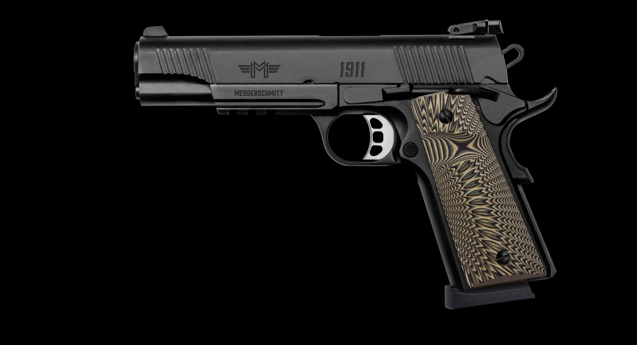 Messerschmitt ME 1911 Schwarz – Kal. 9mm Luger – Bild 1