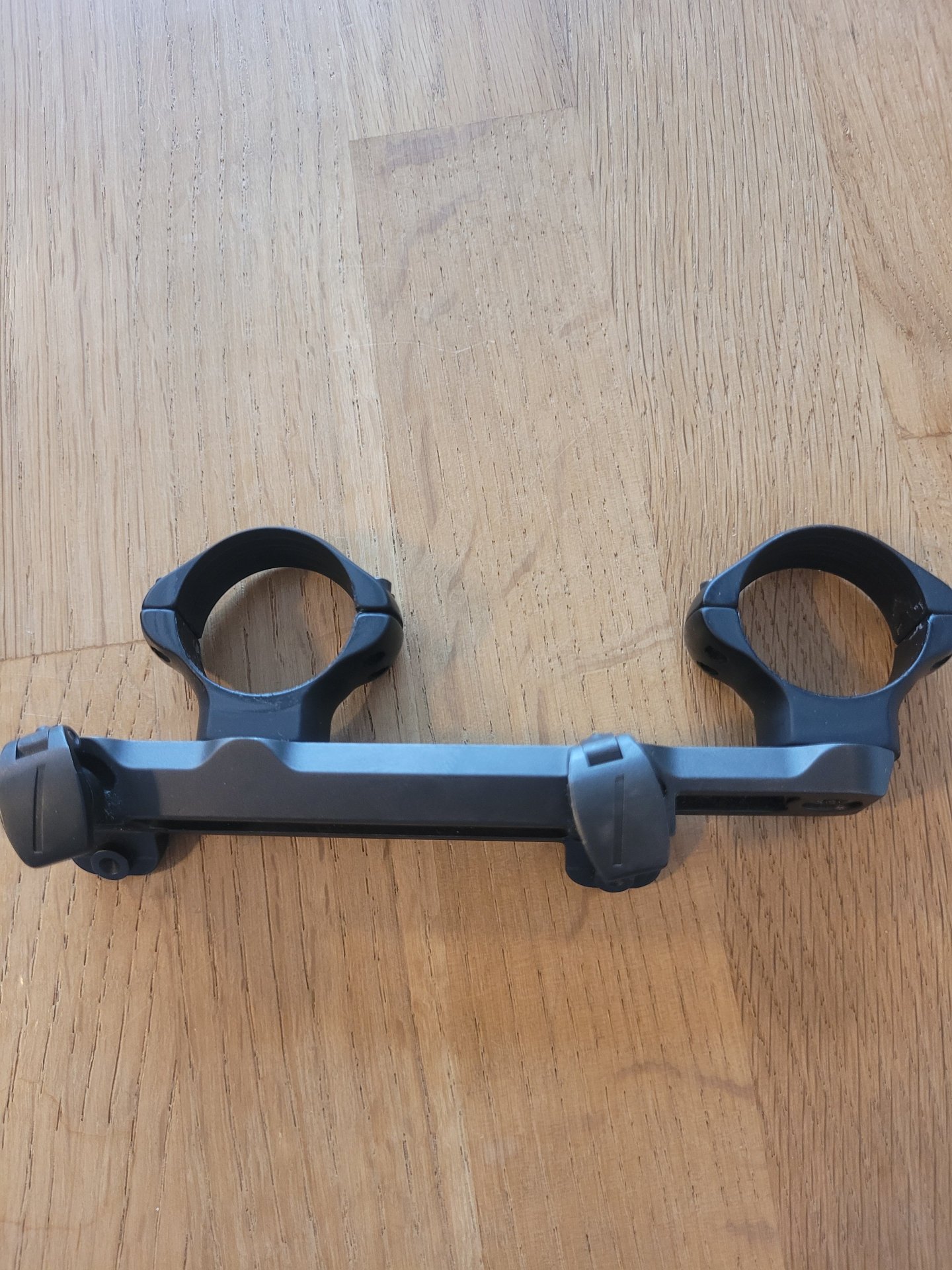 Original Blaser Sattelmontage mit 1 Zoll / 25,4 mm Ringen – Top-Zustand! – Bild 4