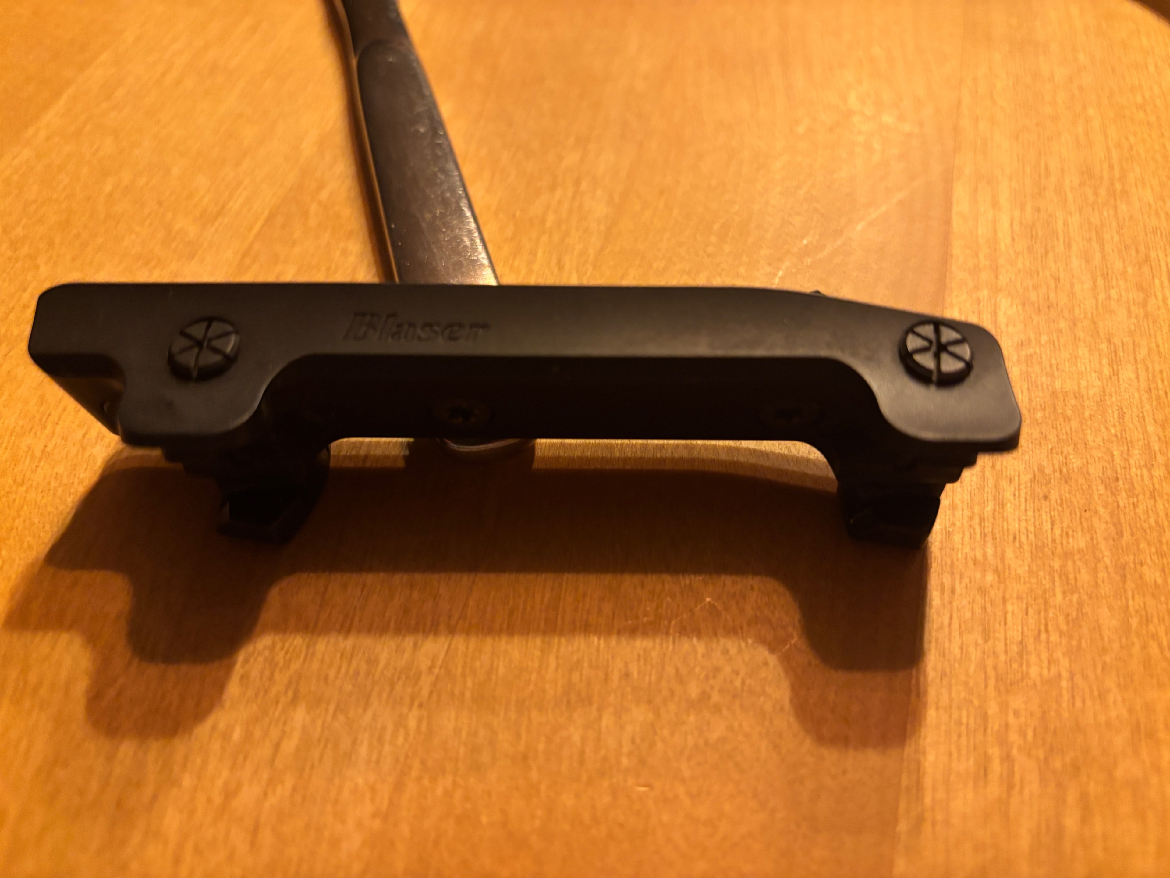 Original Blaser Sattelmontage für Zeissschiene – Bild 2