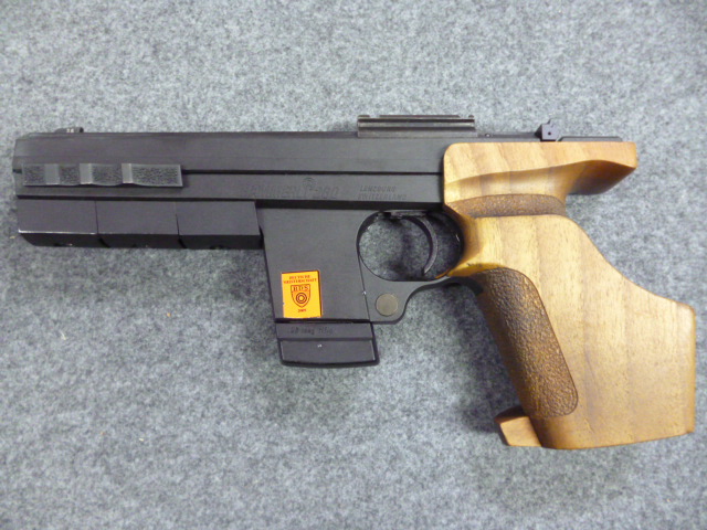 1 Sportpistole Hämmerli 280, Kal. .22lr – Bild 1