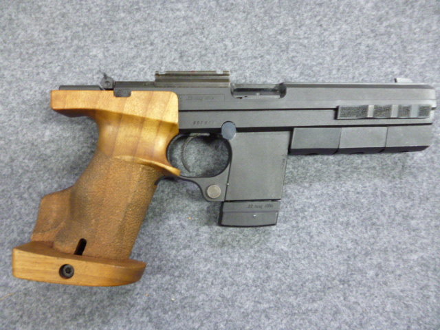 1 Sportpistole Hämmerli 280, Kal. .22lr – Bild 2