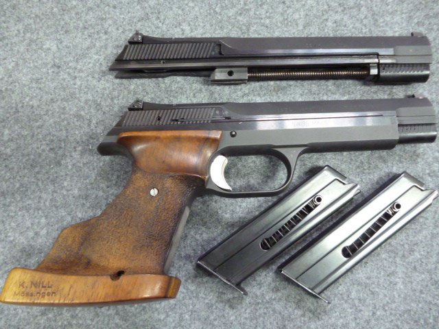 1 Pistole Hämmerli P240, .32S&WlongWC mit W-System .22lr – Bild 2