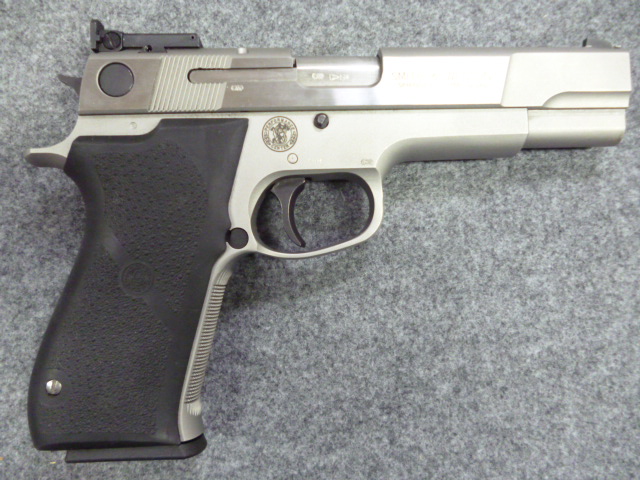 1 Pistole Smith & Wesson Target Champion, Kal. .45Auto – Bild 2