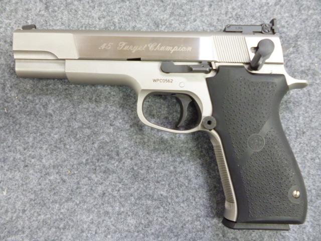 1 Pistole Smith & Wesson Target Champion, Kal. .45Auto – Bild 1