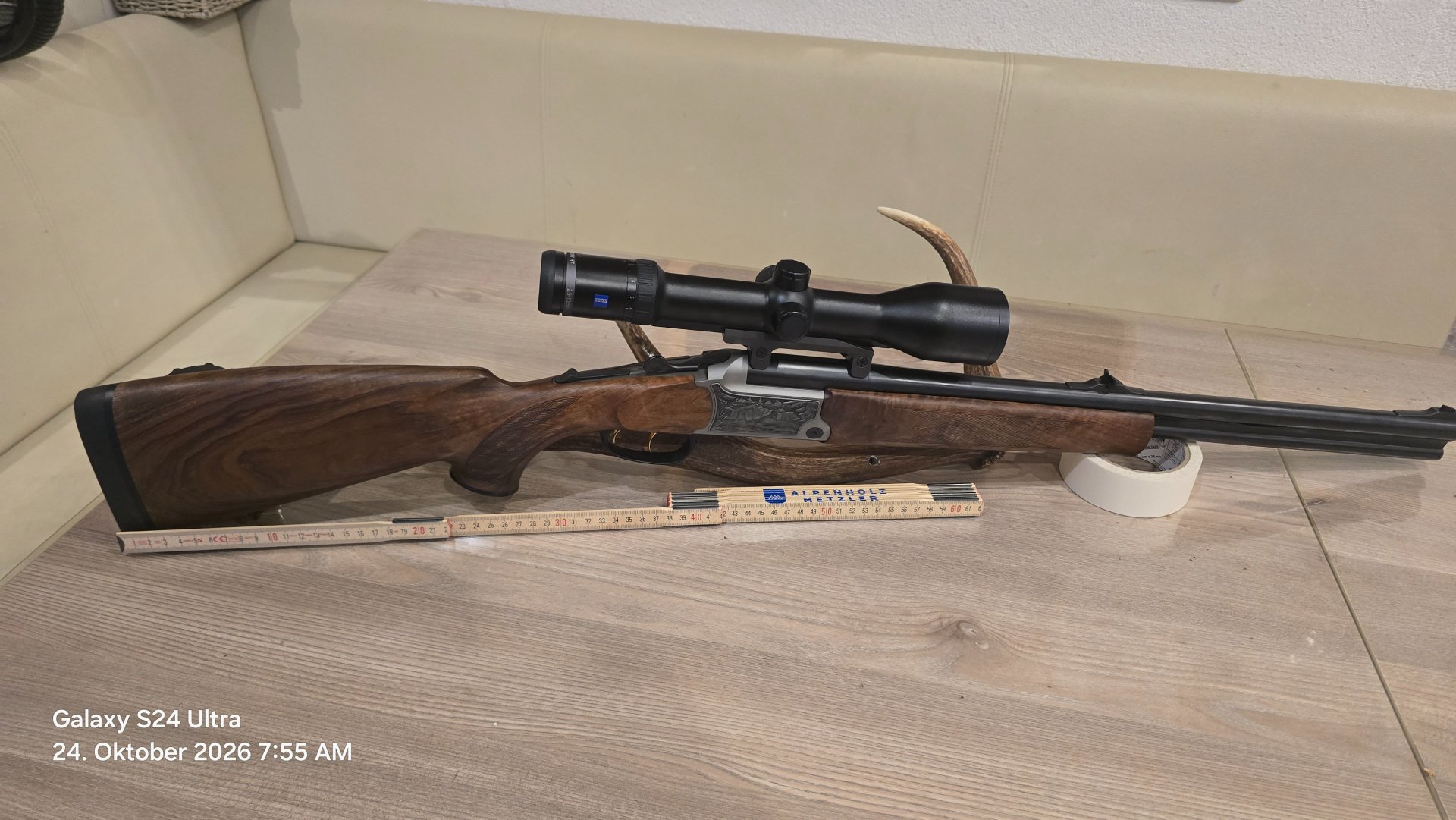 Blaser BBF 95 Prestige Kaliber 3006/12/76 – Bild 2