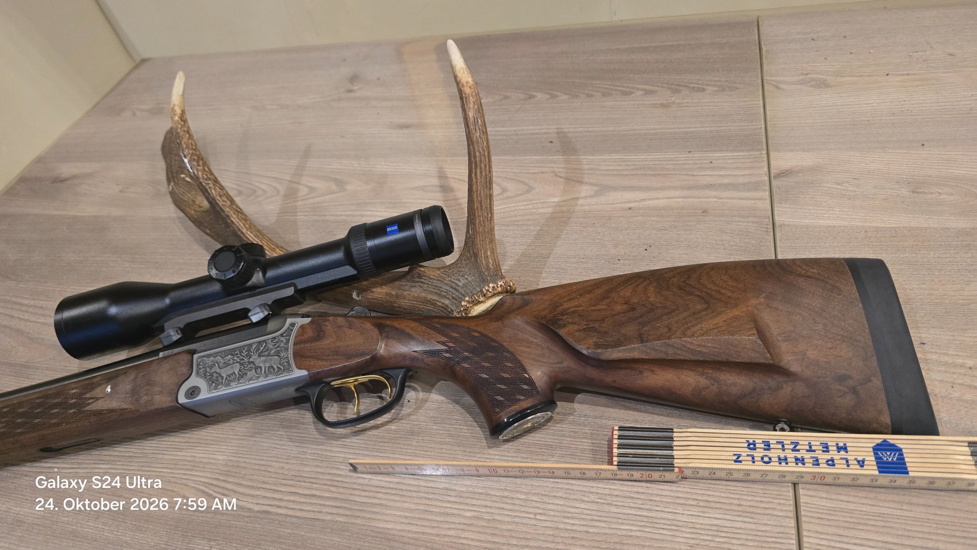 Blaser BBF 95 Prestige Kaliber 3006/12/76 – Bild 4