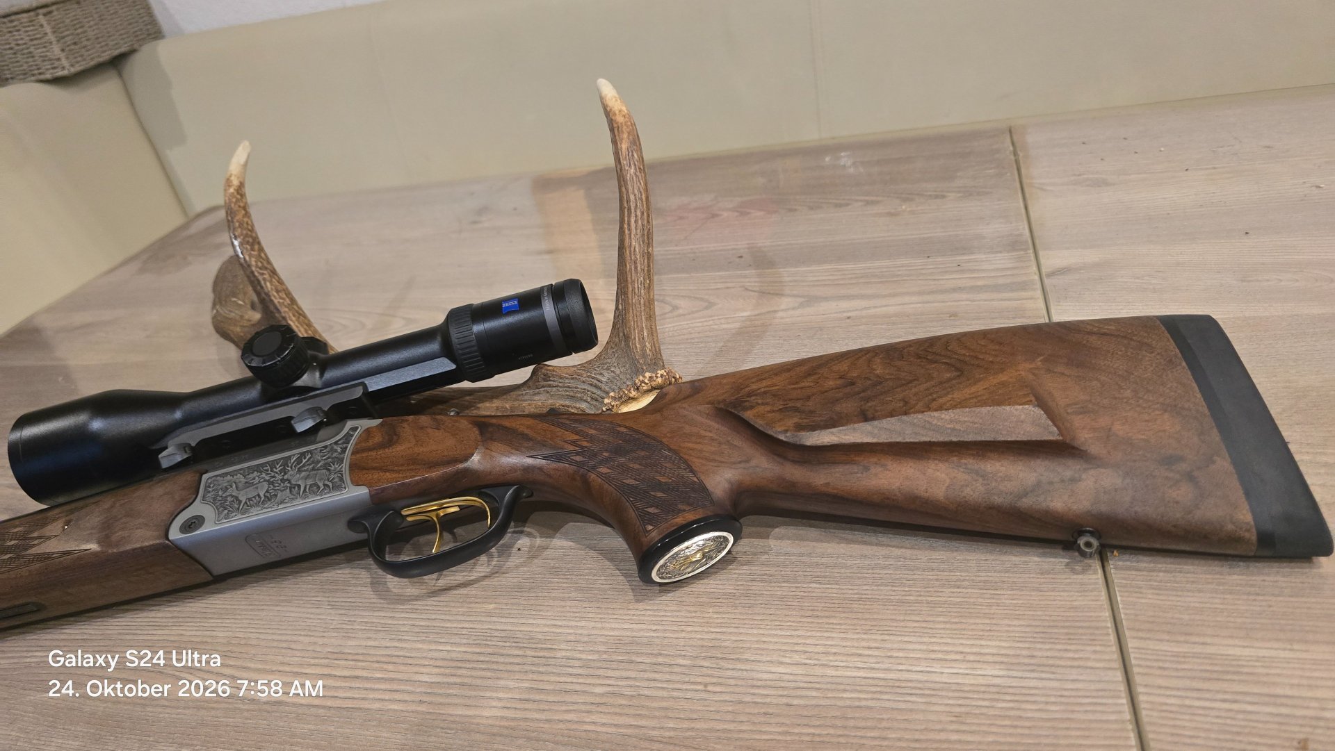 Blaser BBF 95 Prestige Kaliber 3006/12/76 – Bild 3