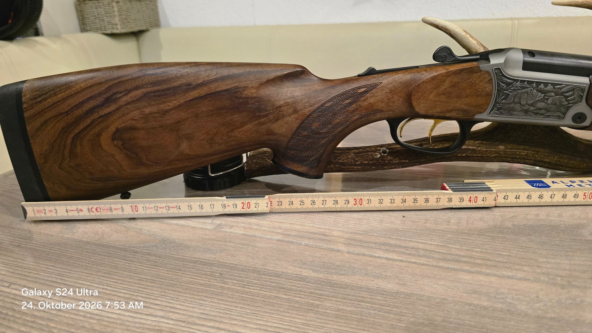 Blaser BBF 95 Prestige Kaliber 3006/12/76 – Bild 8