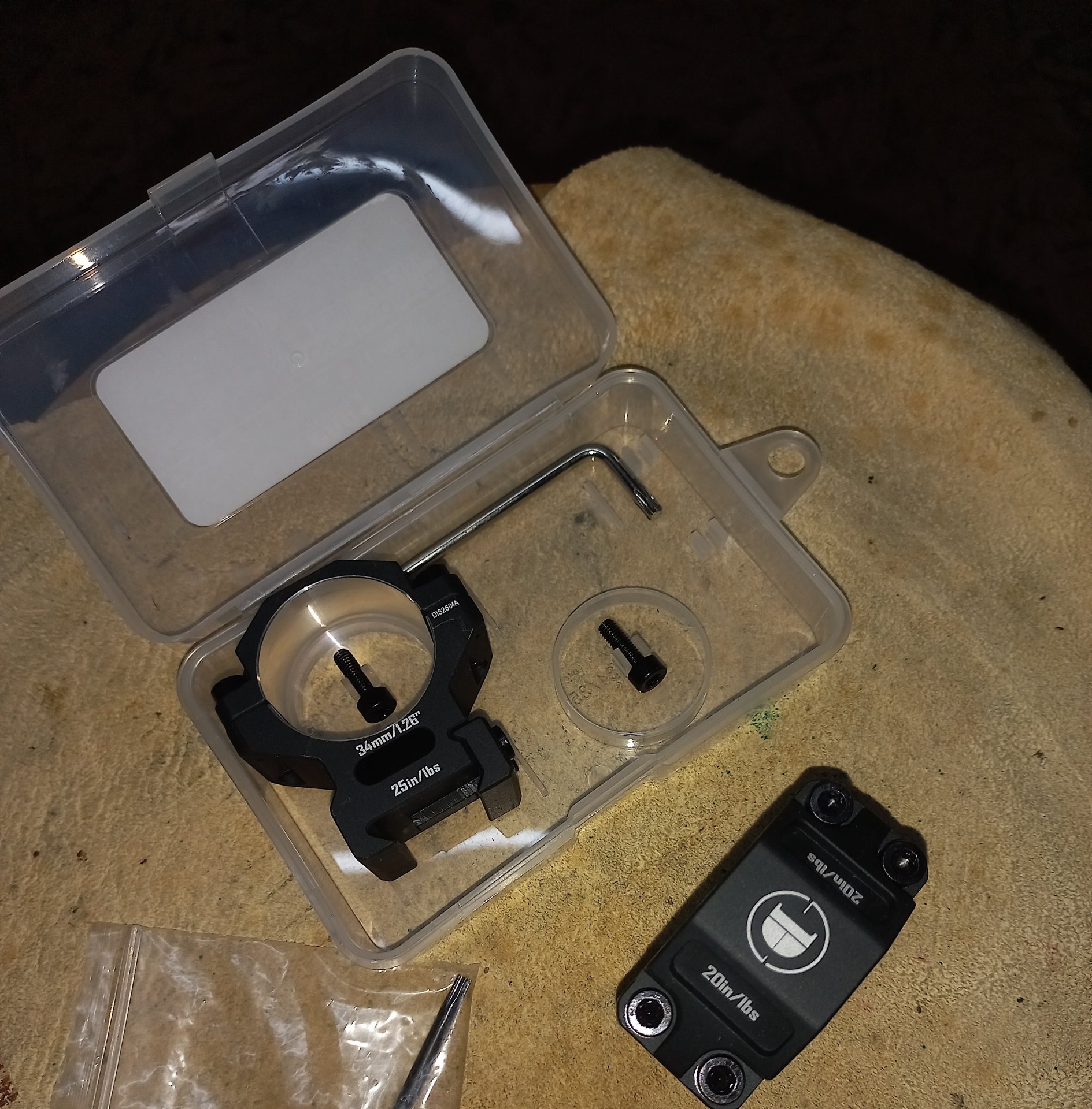 Zielfernrohr Montage Ringe 34mm – Bild 2