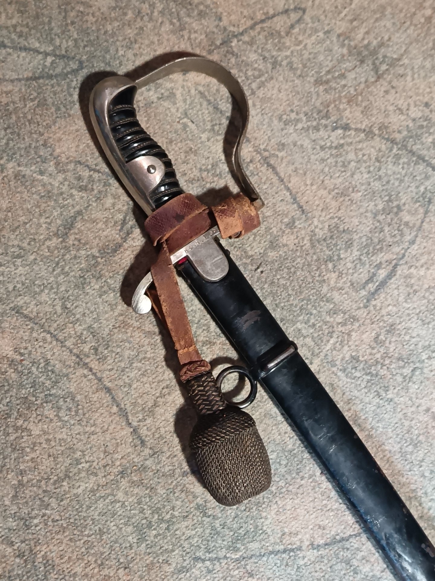 German(Prussian) M1849 saber – Bild 4