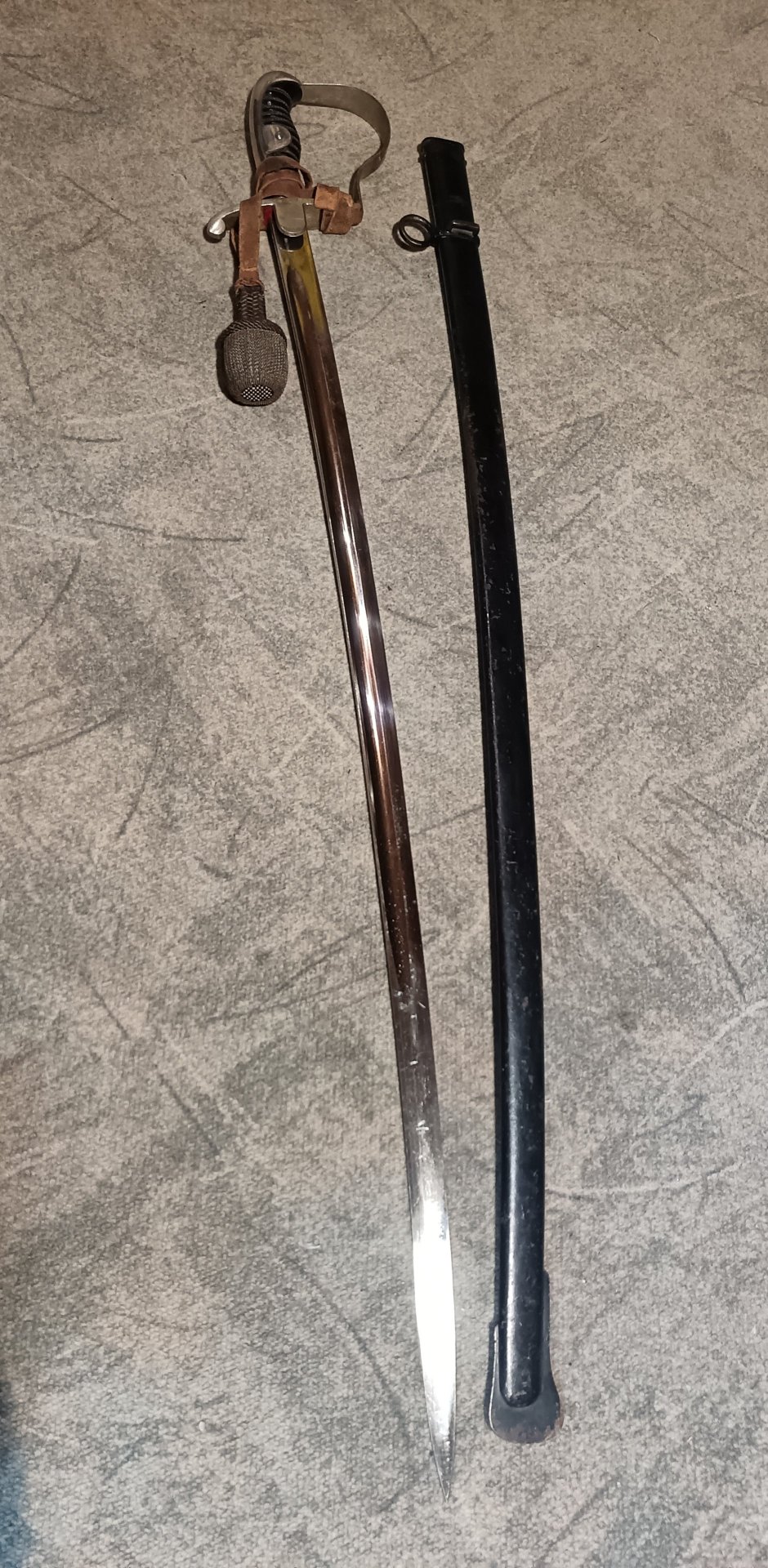 German(Prussian) M1849 saber – Bild 1
