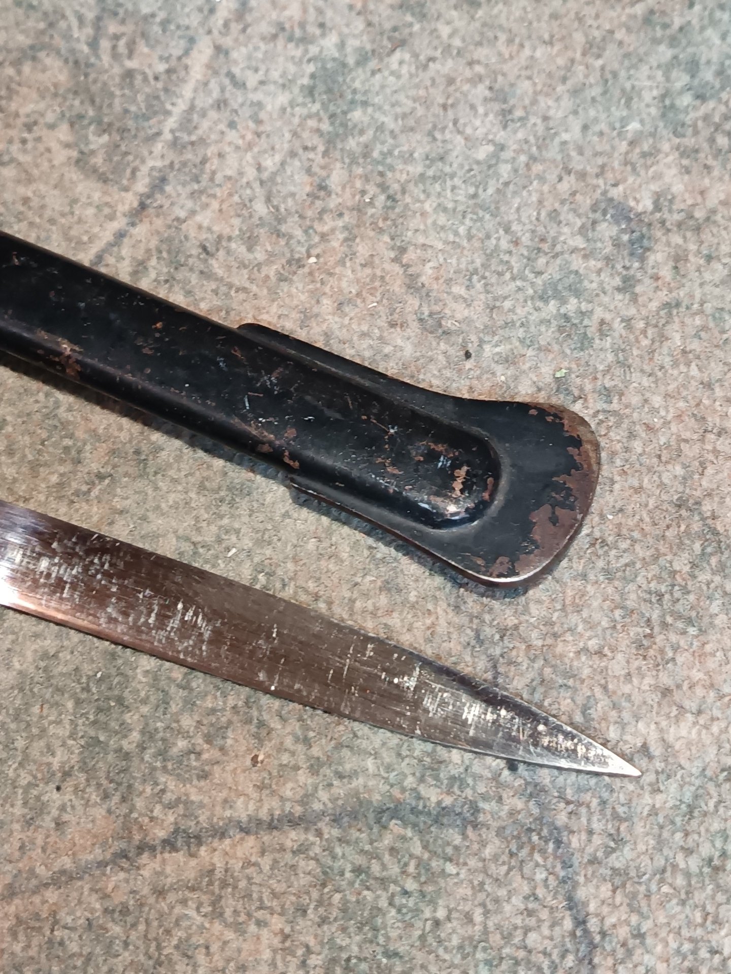 German(Prussian) M1849 saber – Bild 3