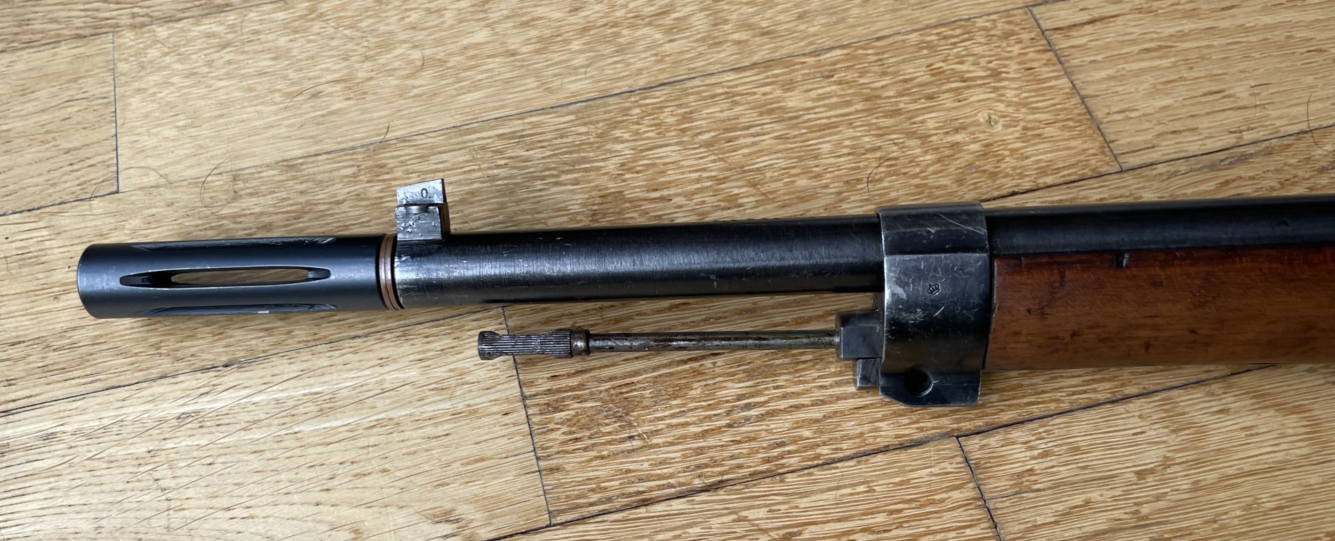 Schwedenmauser Husqvarna Vapenfabriks AB "Gevär m/38" mit Leupold ZF – Bild 2