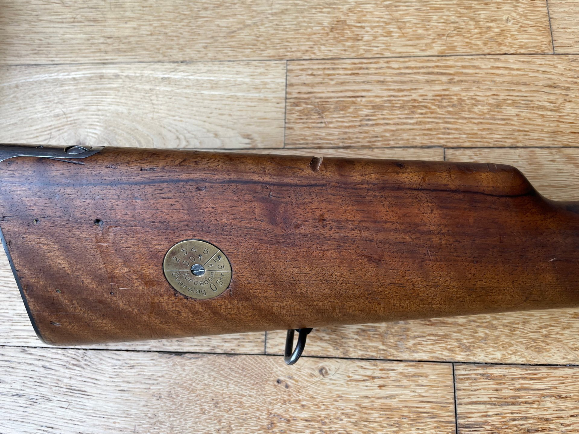 Schwedenmauser Husqvarna Vapenfabriks AB "Gevär m/38" mit Leupold ZF – Bild 10