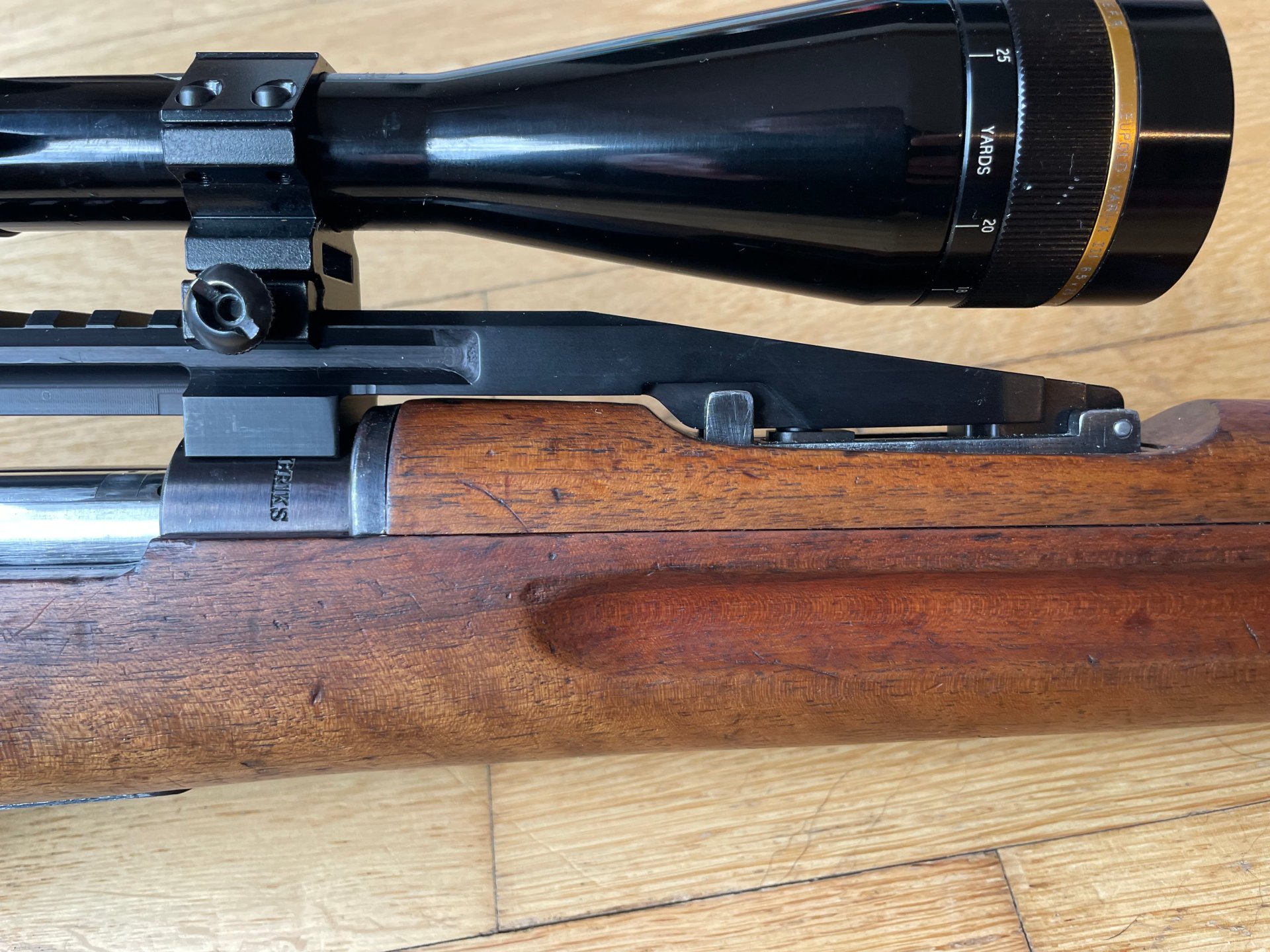 Schwedenmauser Husqvarna Vapenfabriks AB "Gevär m/38" mit Leupold ZF – Bild 6