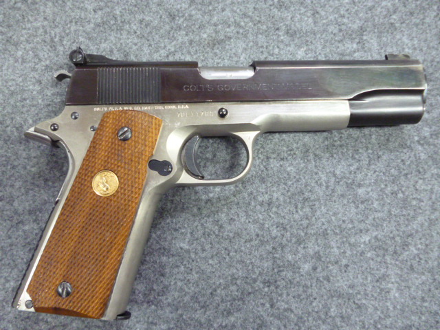 1 Pistole Colt MK IV Series 70 Government, Kal. 9mmLuger – Bild 2