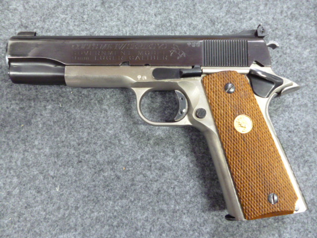 1 Pistole Colt MK IV Series 70 Government, Kal. 9mmLuger – Bild 1