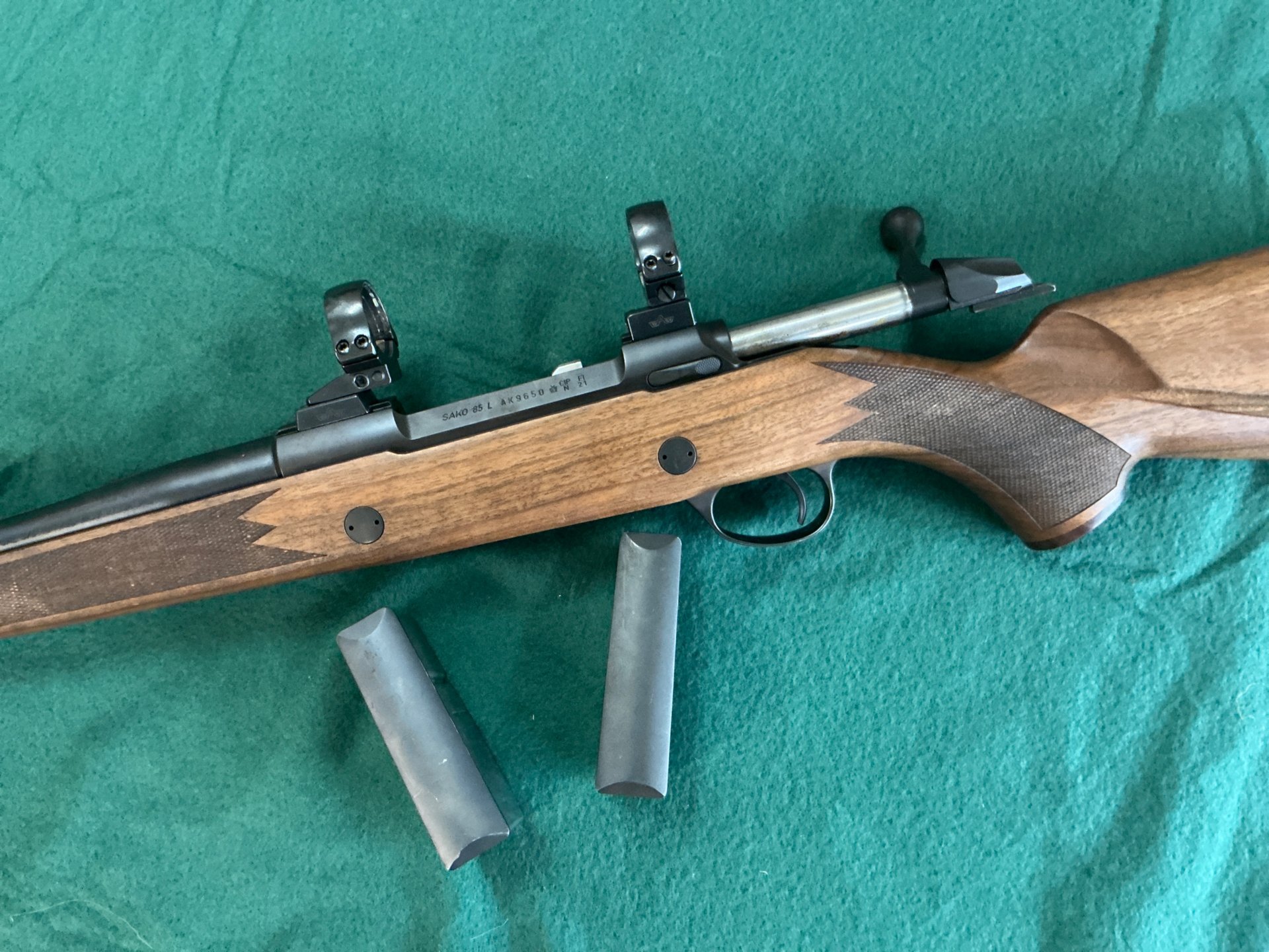 Sako Repetierbüchse Mod. 85 Kaliber 375H&H – Bild 5