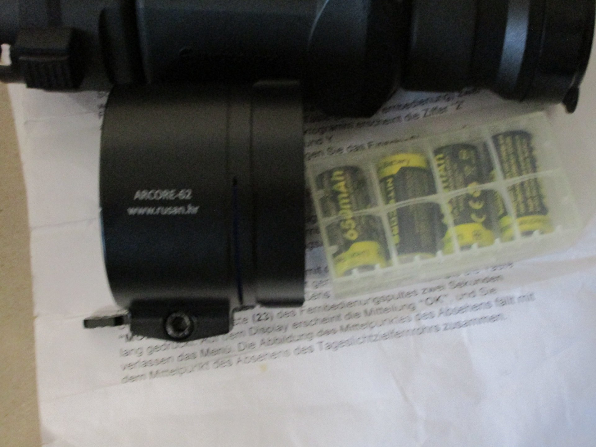 Pulsar Core Wärmebild Vorsatz FXQ 55 BW – Bild 3