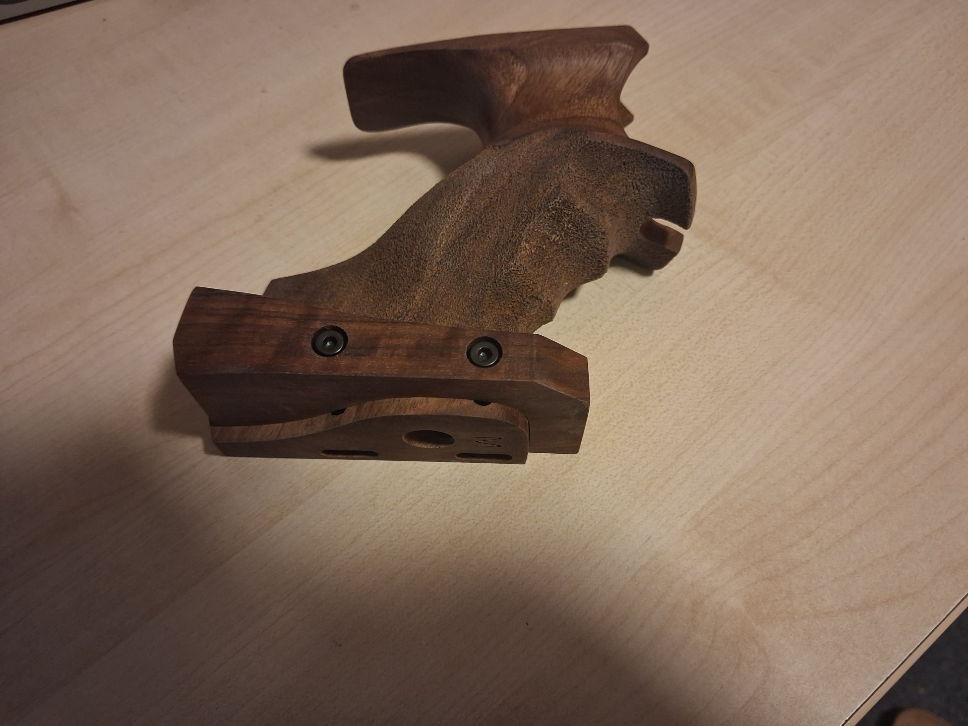 Walther MEMORY 3D-Nussbaum-Formgriff rechts, REGULAR, Größe M – Bild 1