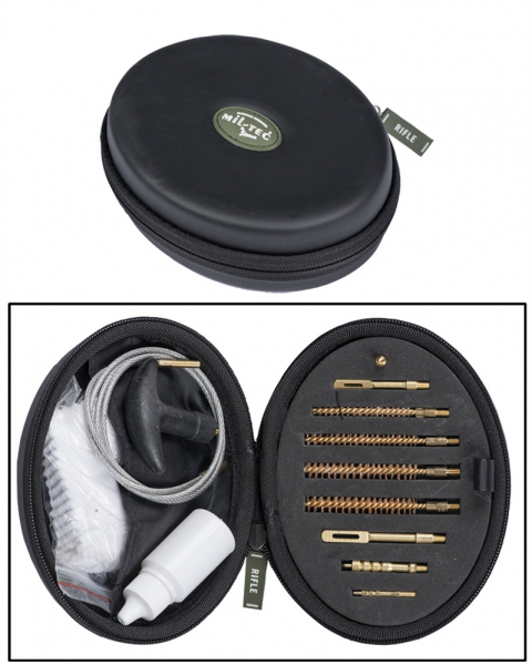 Gewehr Reinigung - Set / Waffenreinigung + Box - für Kaliber 17, 22, 30, 270, 280 und 7,7 mm – Bild 1