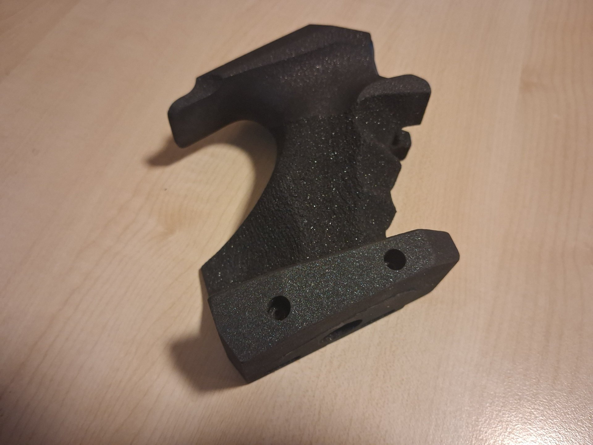 Walther 3D-Schichtholzgriff rechts, Protouch, Größe L – Bild 1