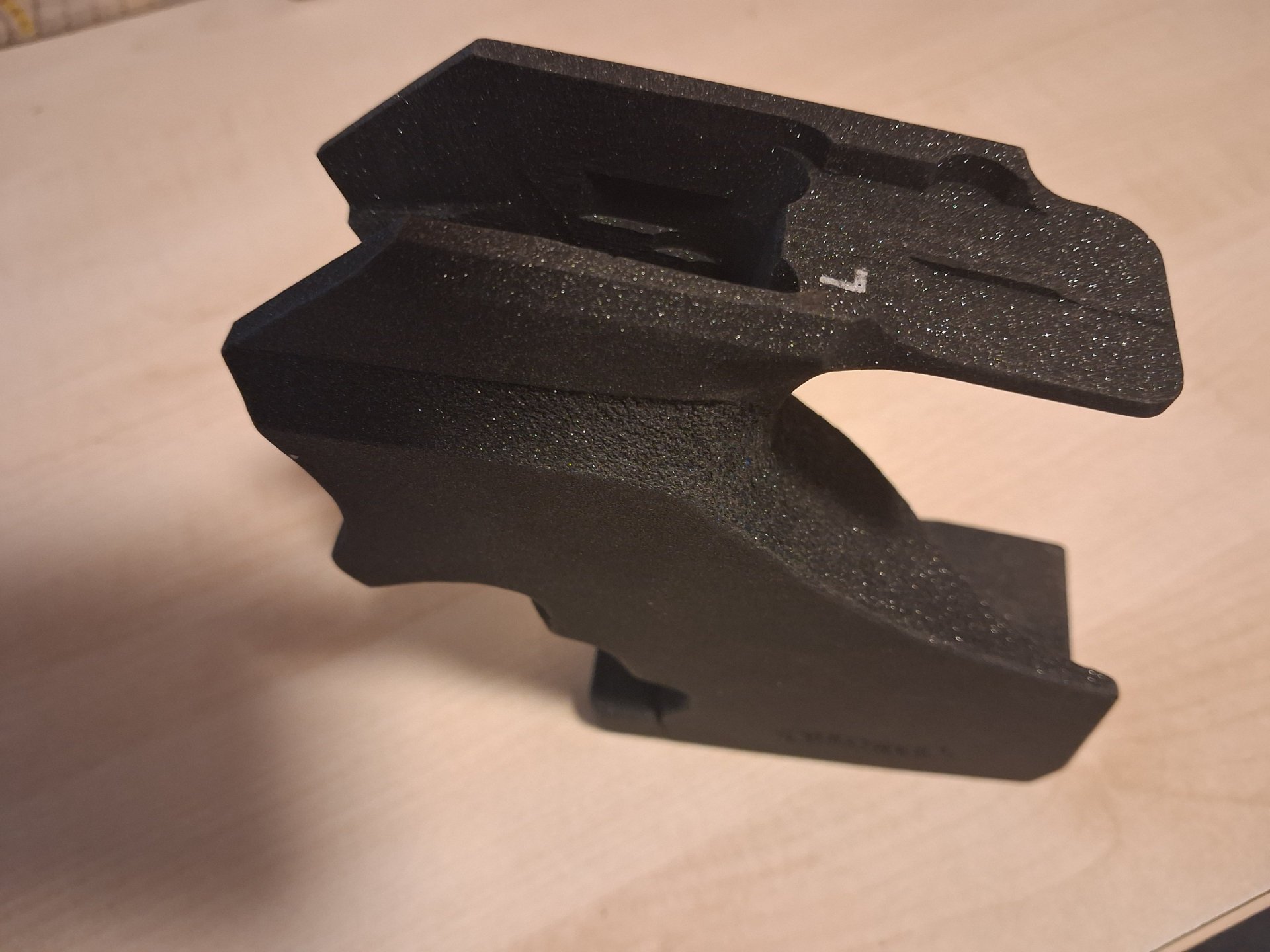 Walther 3D-Schichtholzgriff rechts, Protouch, Größe L – Bild 2
